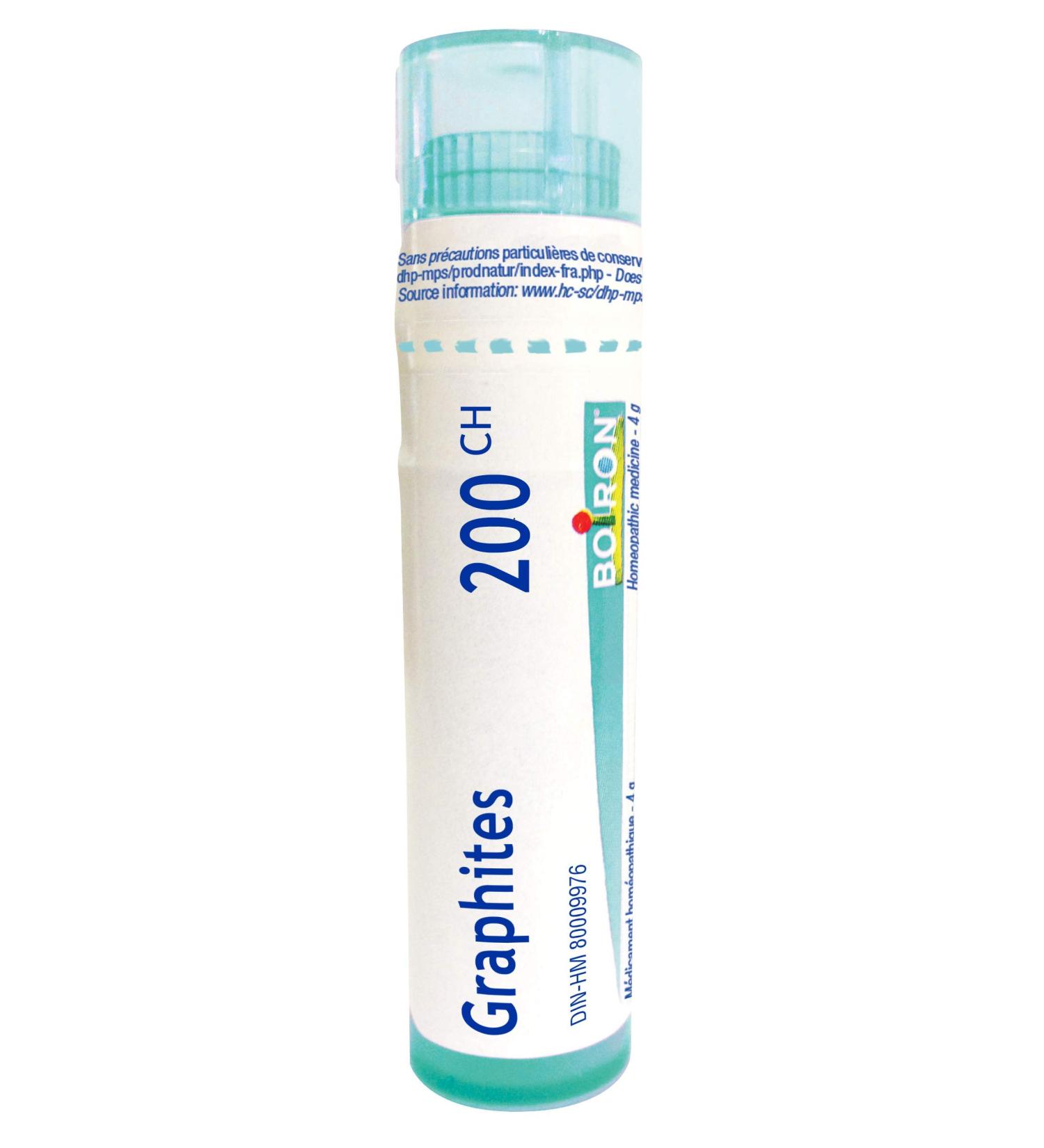 Graphites 200ch Boiron Homeopathic Medicine - Buy Online on GoSupps.com