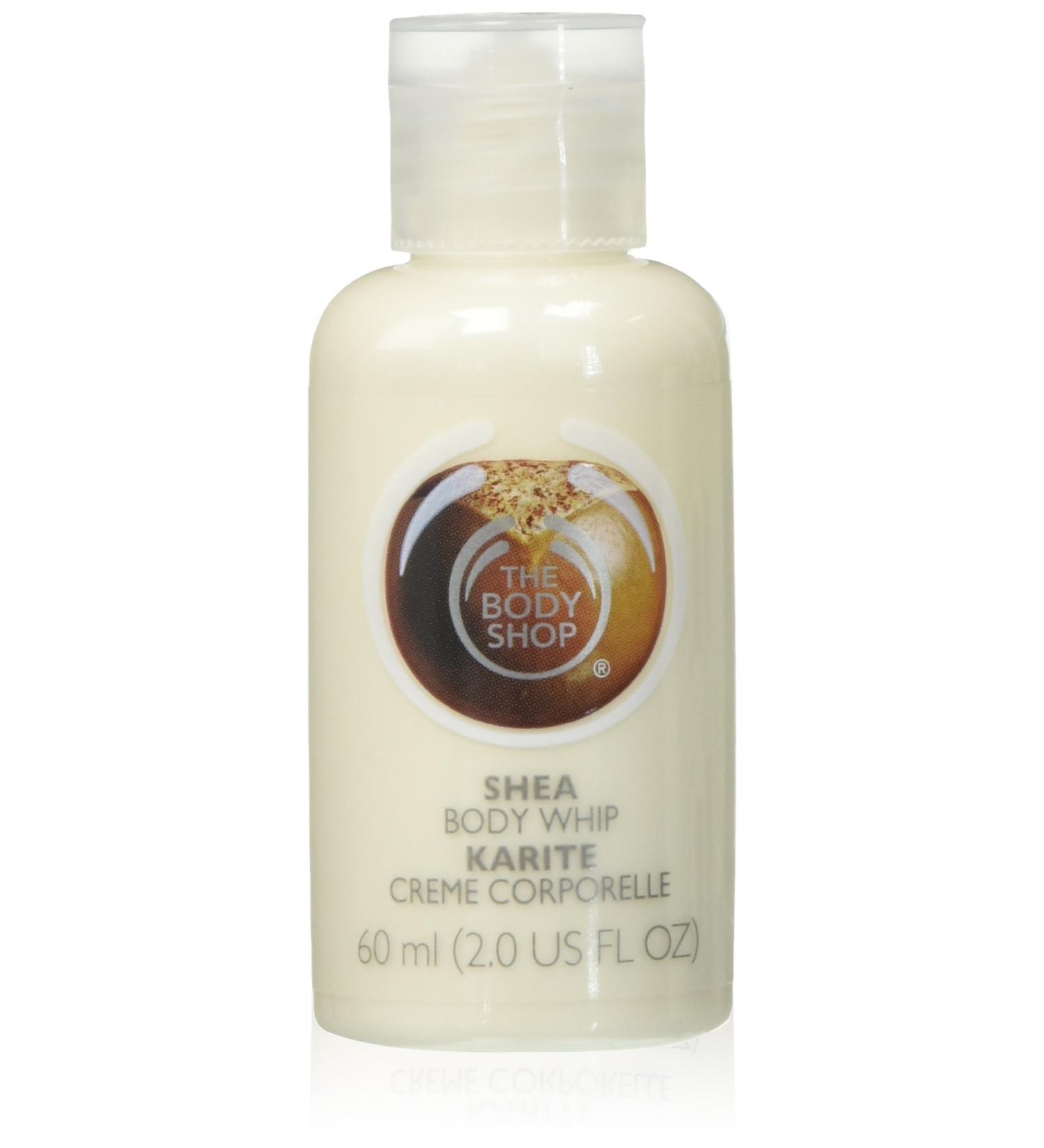 Shop The Body Shop Shea Whipped Body Lotion 2.0 fl. oz | Pack of 12 | International Shipping Available - Buy Online on GoSupps.com