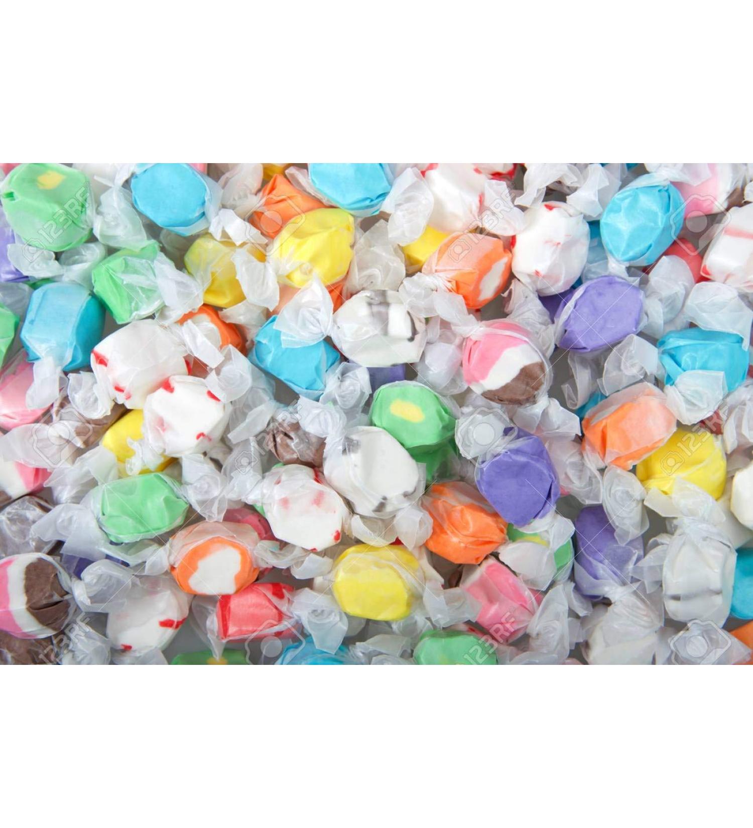 Salt Water Taffy Assorted 3 lbs Bulk - Buy Online on GoSupps.com