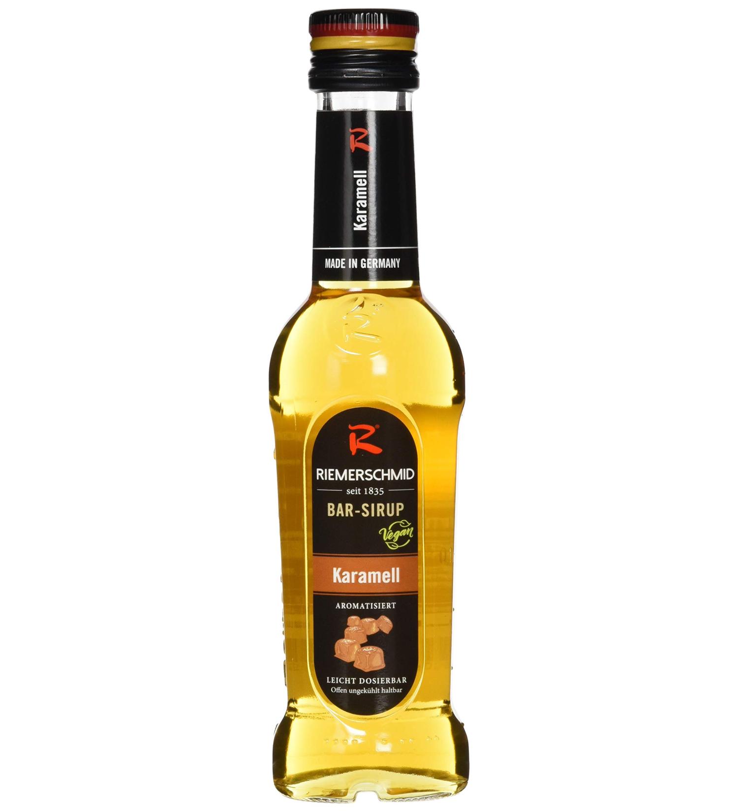 Riemerschmid Bar Syrup Caramel (1 x 0.25 l) 250 ml (1 pack)