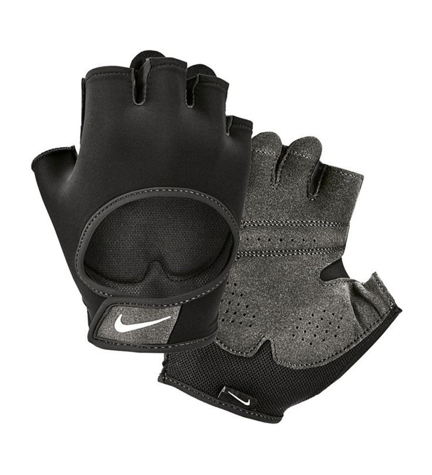 Nike Women's Gym Ultimate Fitness Gloves L 010 Black/White