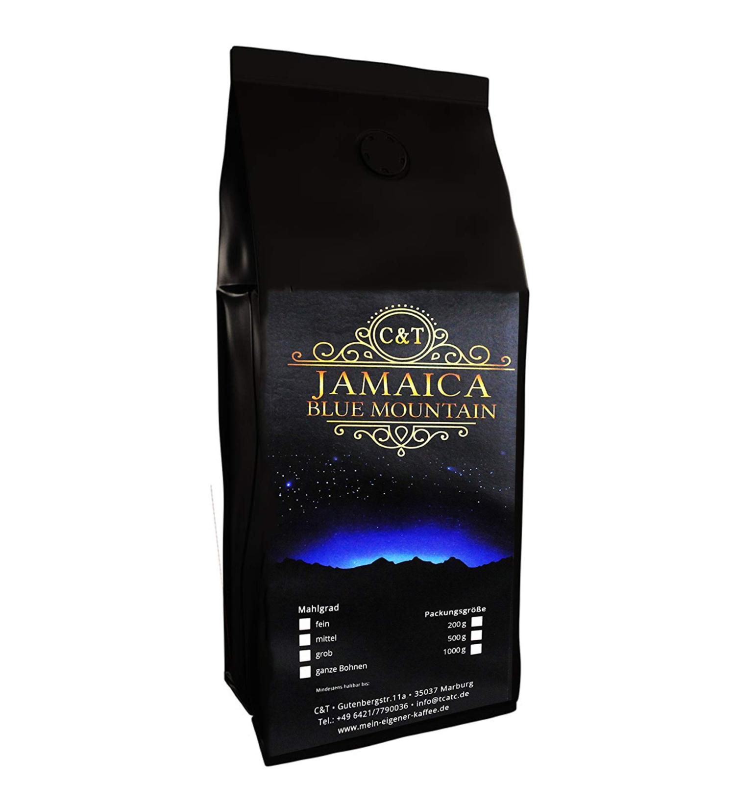 Jamaica Blue Mountain Gourmet Ground Coffee 200g