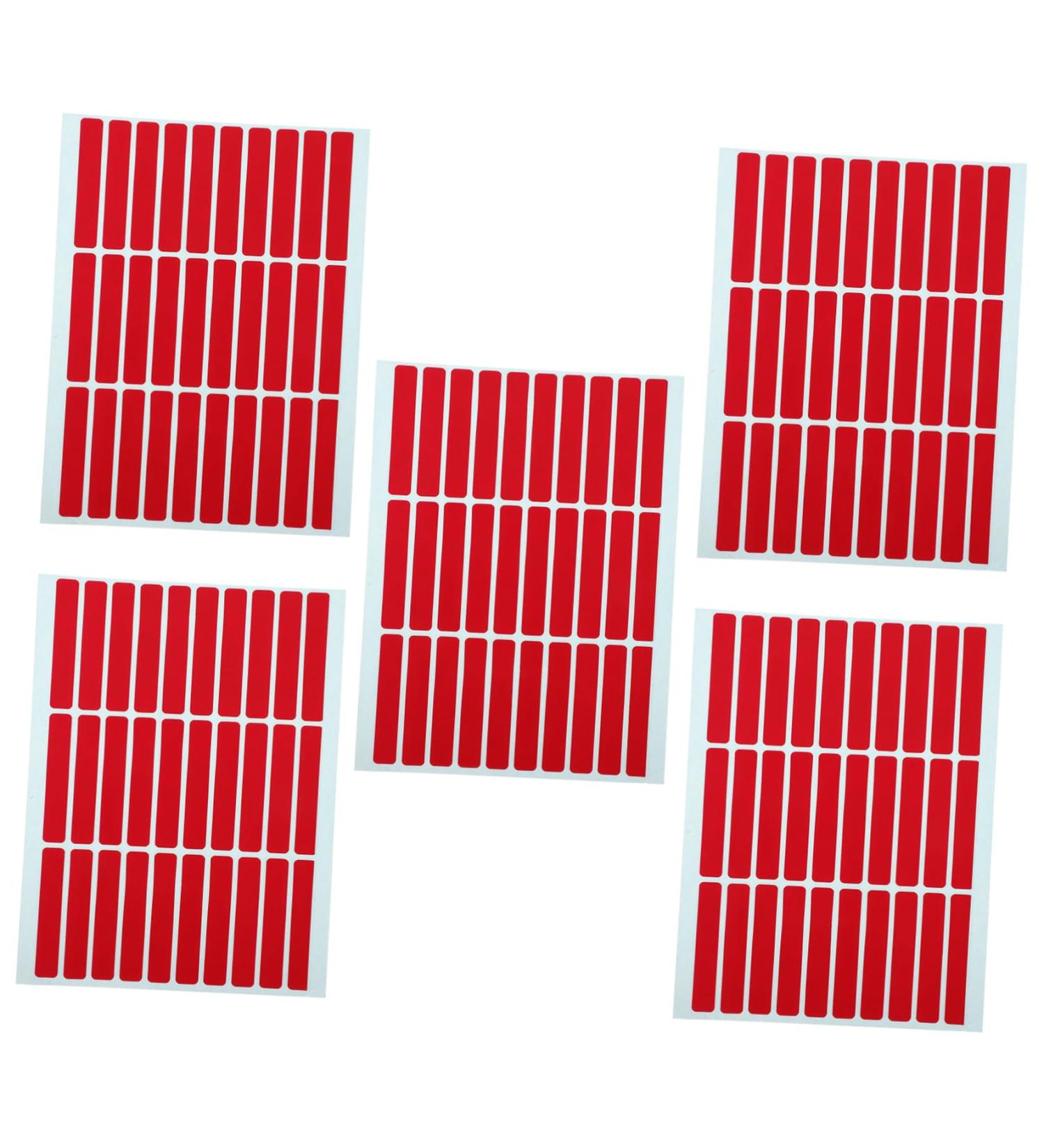 minkissy 5 Sets Display Board Tape Double Adhesive Manicure Tape Nail Pusher Removable Mounting Tape Nail Art Showing Tape Nail Display Stand Strip Adhesive Tape Crystal Accessories 5.9x1x0.2cm - Buy Online on GoSupps.com