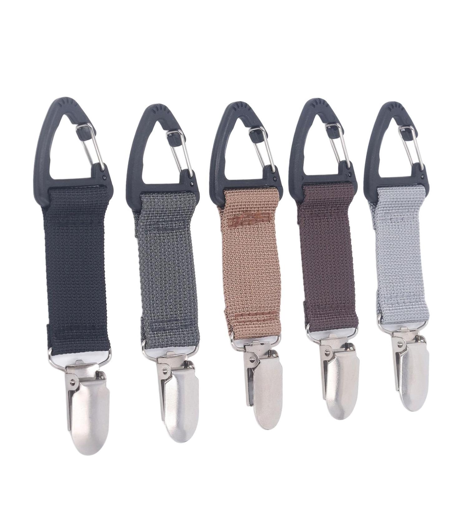 Buy Hat Holder Pocket Clip - Lightweight & Firm Hold | 5 Colors for Hiking - International Shipping - Buy Online on GoSupps.com