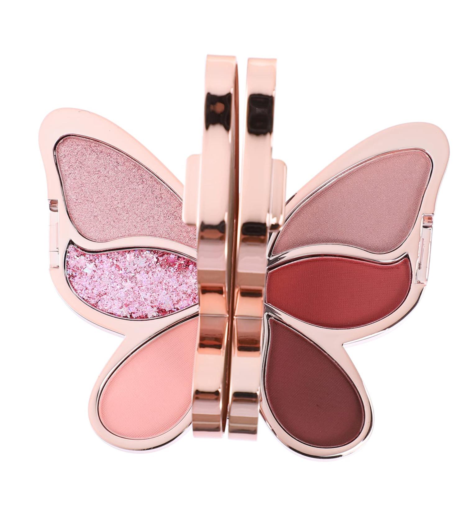 Beavorty Shimmer Blush 2 Pcs Eyeshadow Palette Blush for Cheeks Useful Foundation Sequin Eyeshadow Portable Girl Supplies 1 count (Pack of 1) As Shown 4x2pcs - Buy Online on GoSupps.com