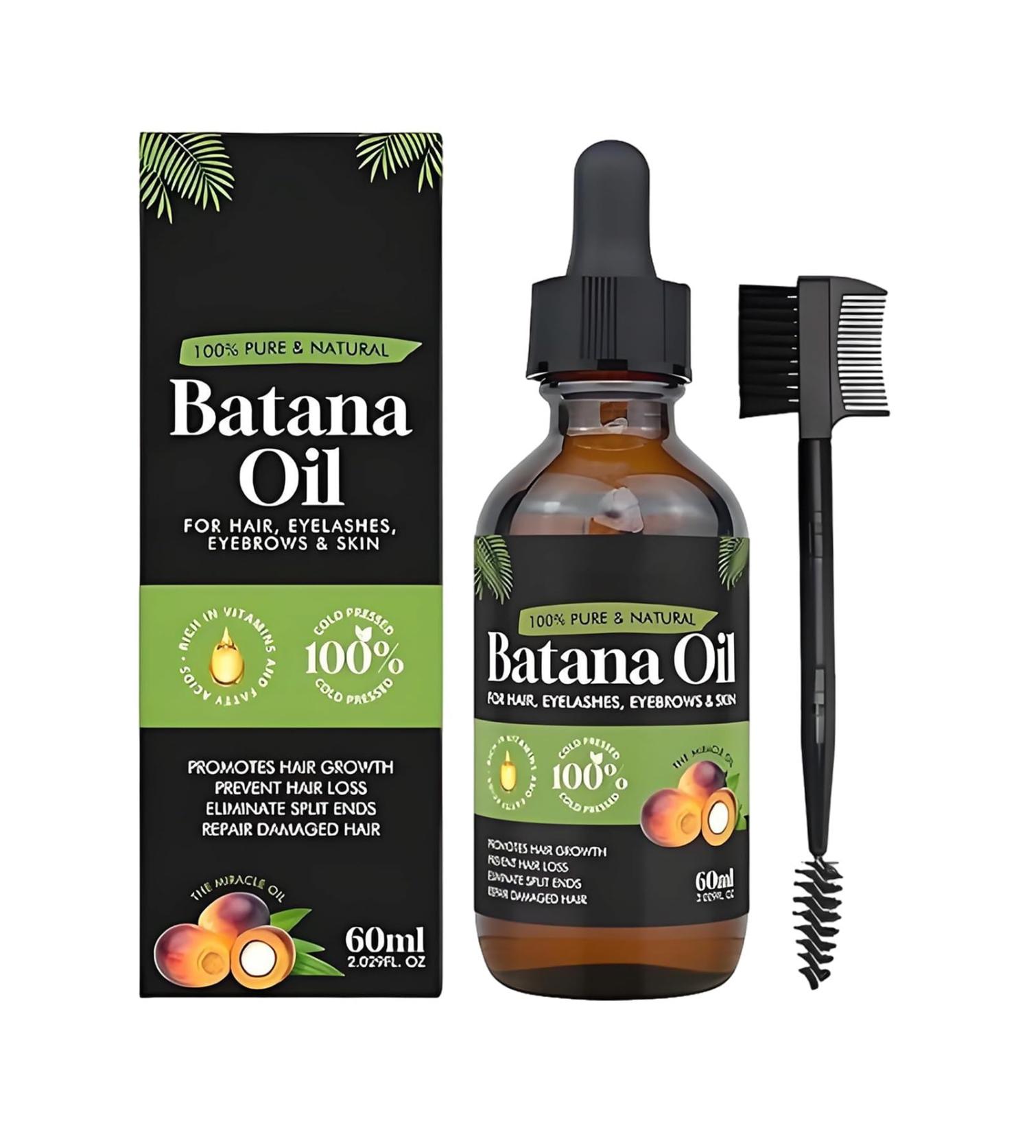  G n rique Natural Hair Growth Oil | 60ml Natural Shine and Conditioner - Strengthening Treatment | For Follicles Volume Reduced Hair Loss and Split Ends - Buy Online on GoSupps.com