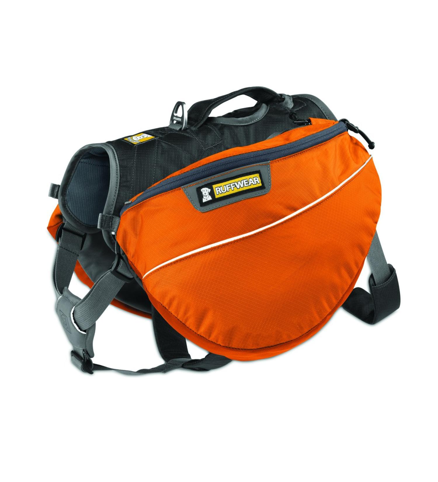 Ruffwear Dog Backpack XS - Campfire Orange | Durable & Functional Outdoor Gear - Buy Online on GoSupps.com