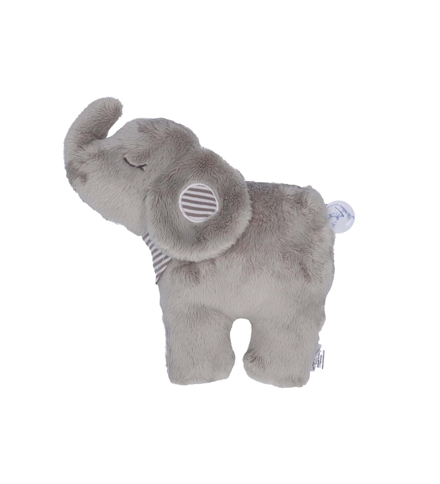 Sterntaler Baby Unisex Music Box Eddy the Elephant - Sleep Aid & Musical Toy in Grey | Perfect for Infants & Toddlers - Buy Online on GoSupps.com