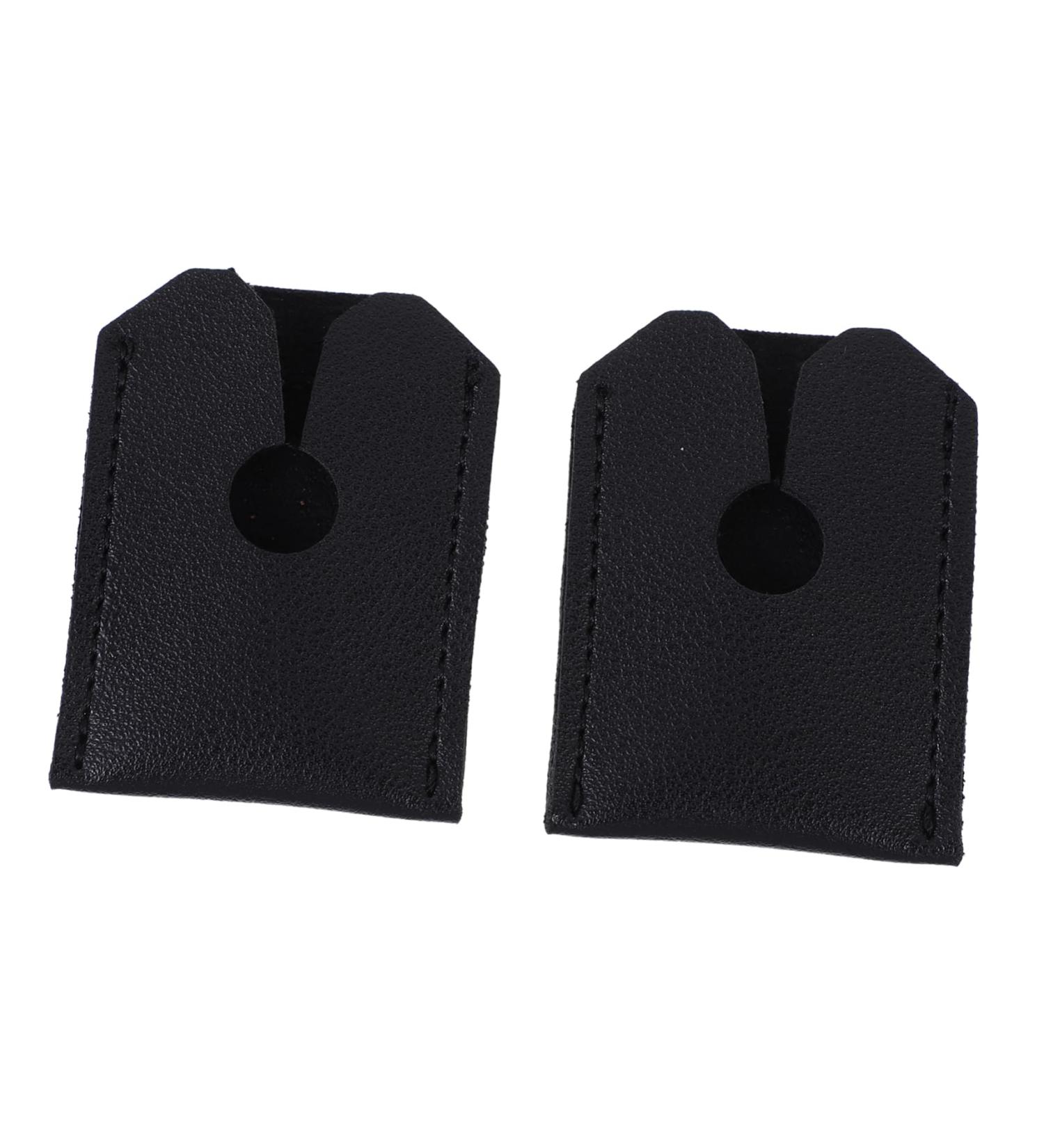 Leather Protective Cover for Manual Shaving Head | Scratch-Resistant Razor Shell | Travel-Friendly Razor Jacket - Buy Online on GoSupps.com