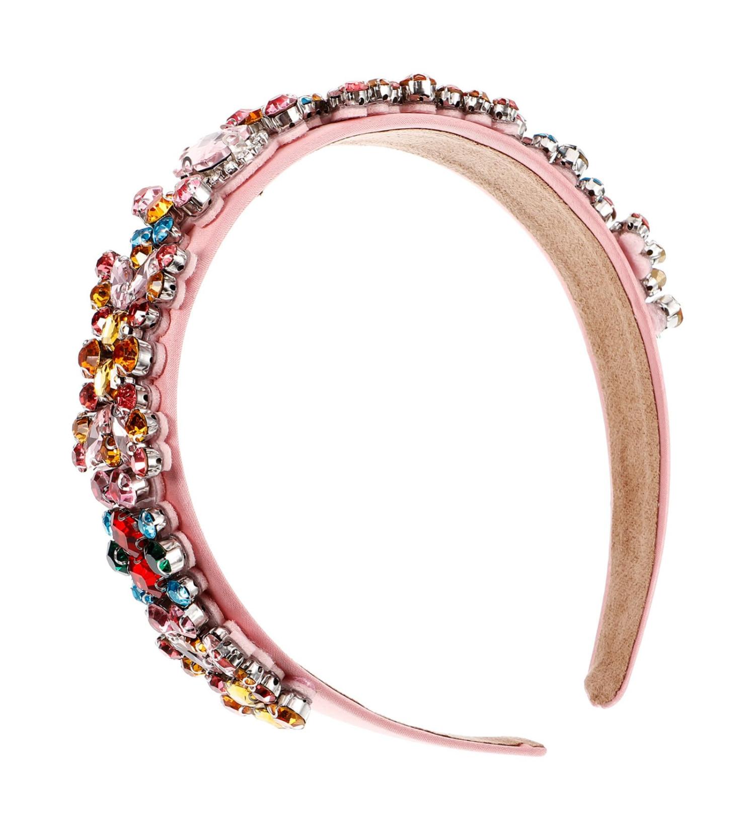 SHERCHPRY Women Sparkle Crystal Rhinestone Headband Shiny Crystal Headwear Vintage Hair Hoop - Buy Online on GoSupps.com
