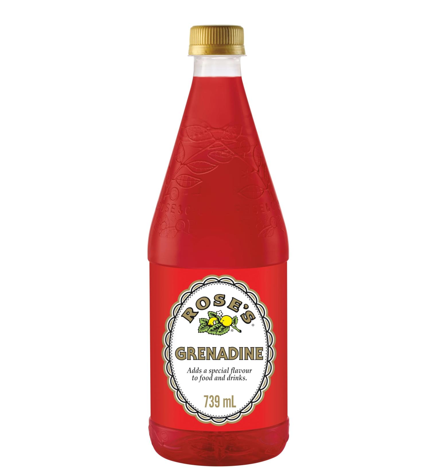 Mott s Rose's Grenadine 739 mL - Buy Online on GoSupps.com