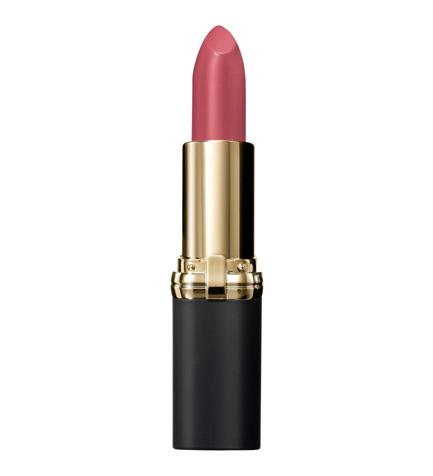 L'Oreal Paris Colour Riche Matte Lipcolour in Aromatte-ic Rose - 0.13 oz | Long-Lasting Matte Finish - Buy Online on GoSupps.com