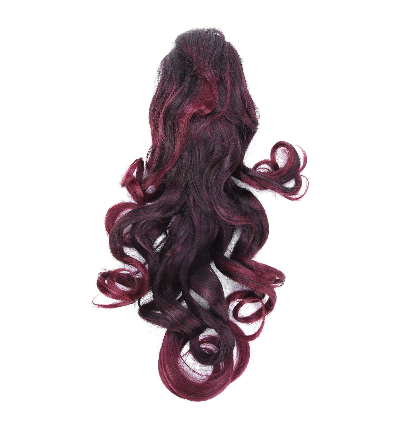Long Curly Ponytail Wig Claw Clip Hair Extensions Wig for Parties Halloween Cosplay and Daiuly Wear Hairpiece Women Female Wavy Wig 50cm(1) - Buy Online on GoSupps.com