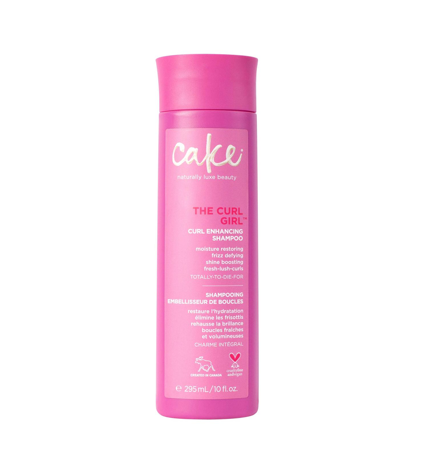 Buy Cake Beauty The Curl Girl Curl Enhancing Shampoo 10 fl oz - Best for Curly Hair - Buy Online on GoSupps.com