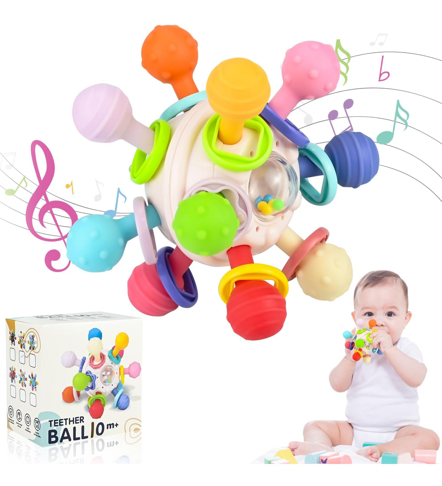 Shop BPA-Free Baby Bite Toys & Motor Toys for Toddlers | Sensory Rocker Gifts for 3+ Months - Buy Online on GoSupps.com