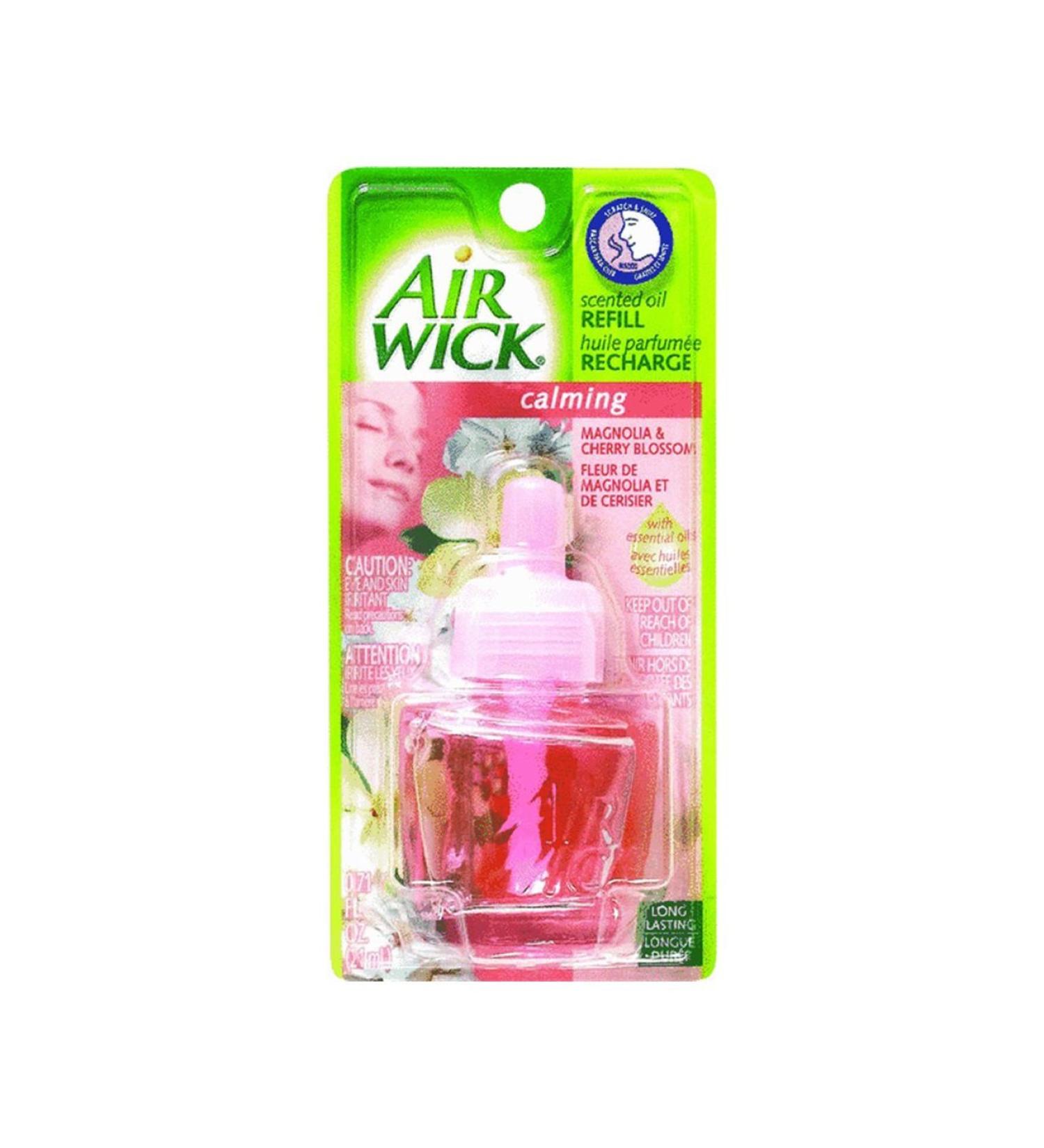 AIR WICK Scented Oil: Calming Magnolia & Cherry Blossom Refill