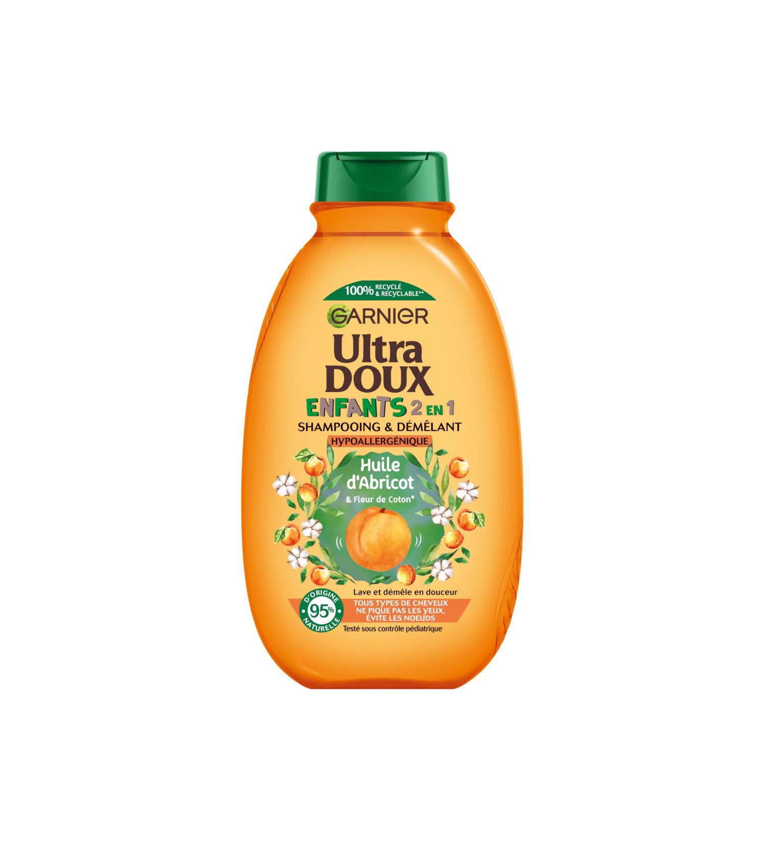 Garnier Ultra Doux Disney Lion King Detangling Shampoo Apricot Kids 300 ml
