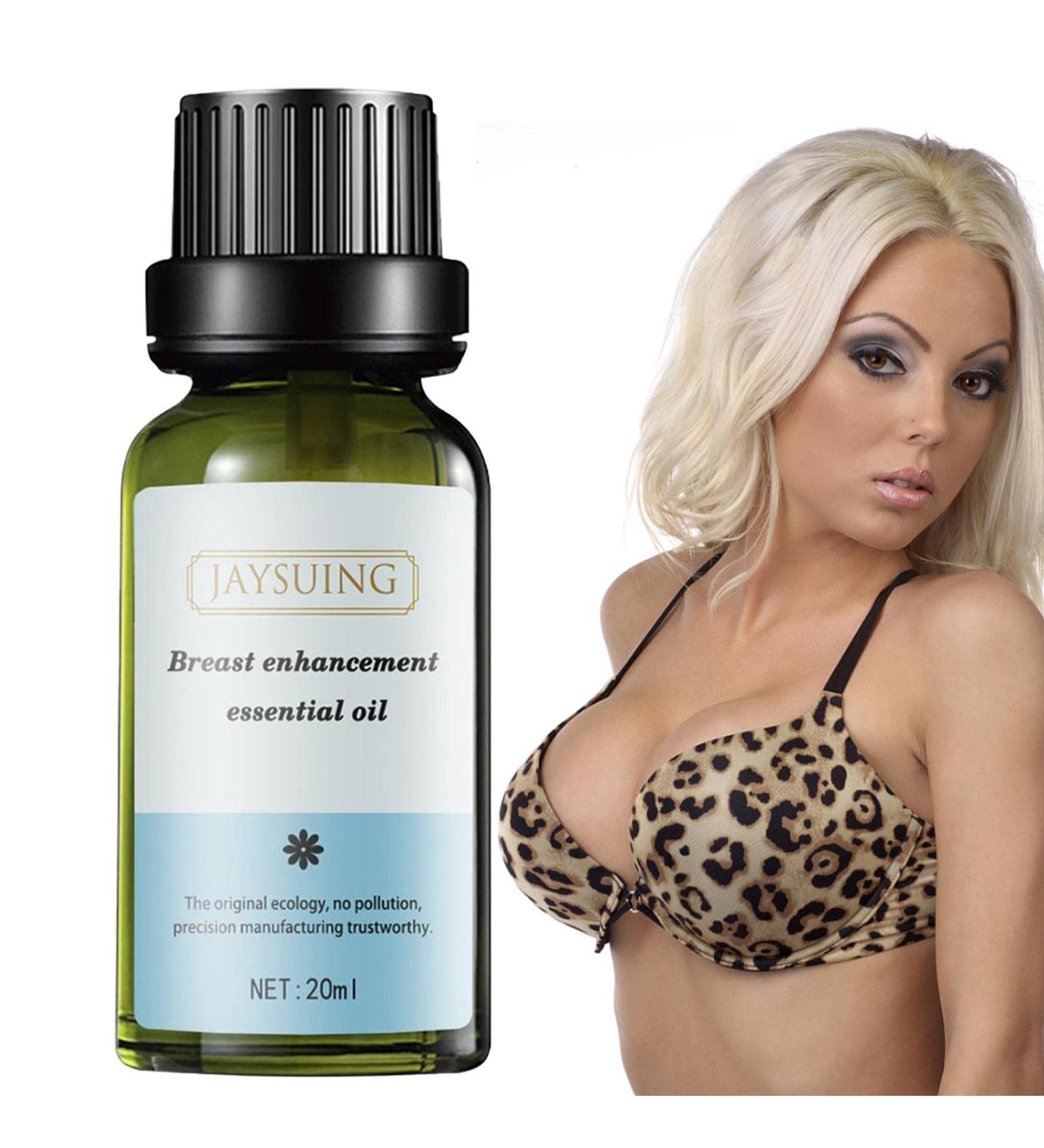 Yeeda Breast Massage Oil - 20 ml Essential Oil for Natural Breast Care & Enlargement | Moisturizing Plumper Massage Oil - Buy Online on GoSupps.com