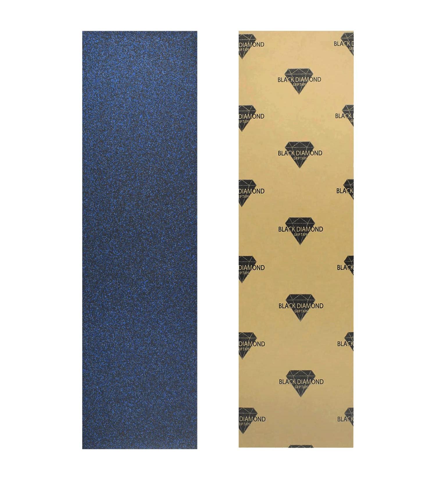 10x48 Blue Glitter Grip Tape for Longboard Skateboard - Enhance Your Ride with Sparkle! - Buy Online on GoSupps.com