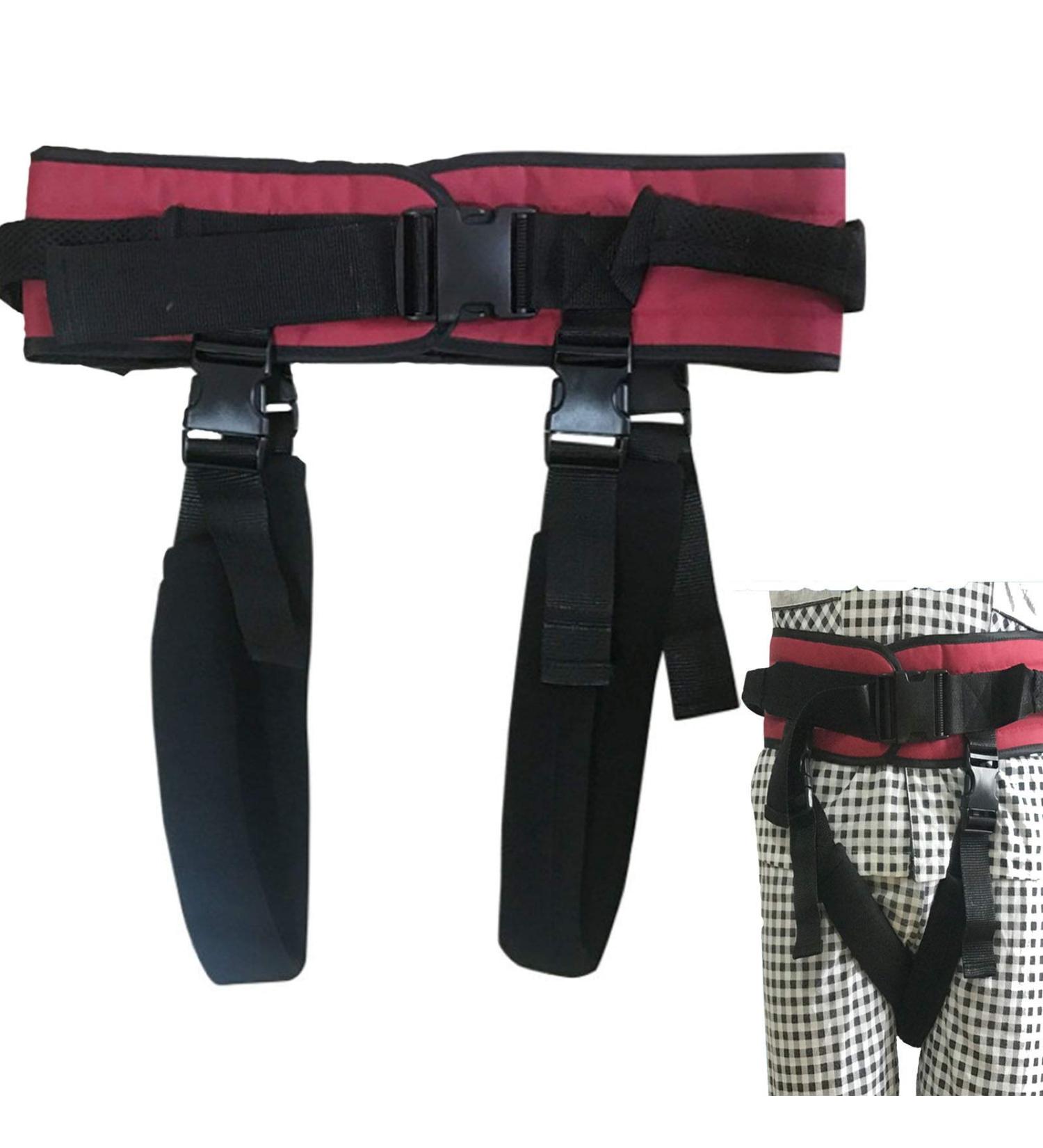 Transfer Belt with Handles Leg Loops Gait Belt - for Patient Care Secure Aide Transfer Sling - Pediatric Elderly Occupational & Physical Therapy - Buy Online on GoSupps.com