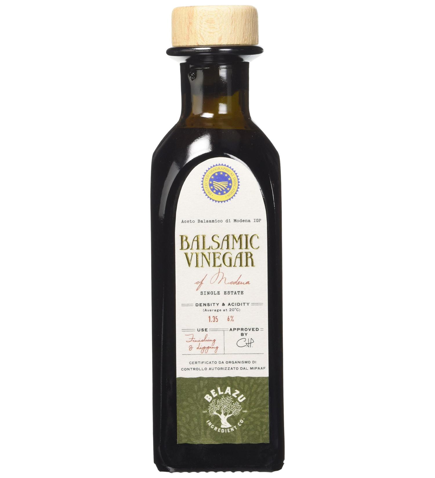 Belazu Ingredient Co. Balsamic Vinegar 250ml - Premium Quality Vinegar for Gourmet Cooking - Buy Online on GoSupps.com