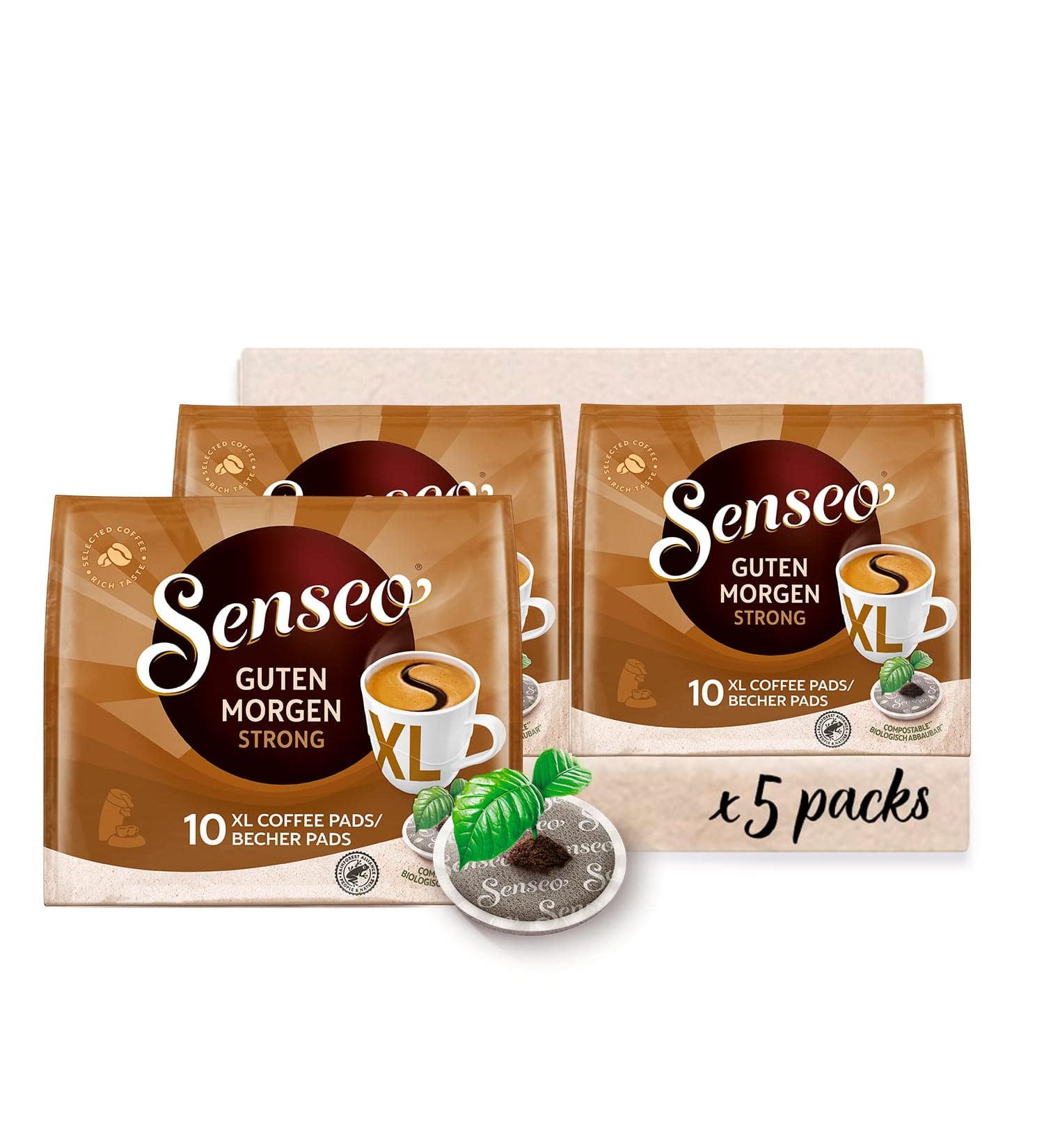 Buy Senseo Good Morning Strong XL Coffee Pads - RA-Certified 50 Cups | International Shipping - Buy Online on GoSupps.com