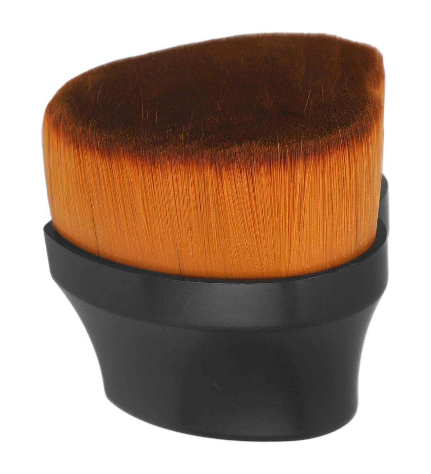 TOVINANNA Foundation Brush for Liquid Makeup Heart Foundation Makeup Brush Self Tanner Brush Flat Top Blending Brush Mineral Powder Brush Buffing Makeup Tools - Buy Online on GoSupps.com