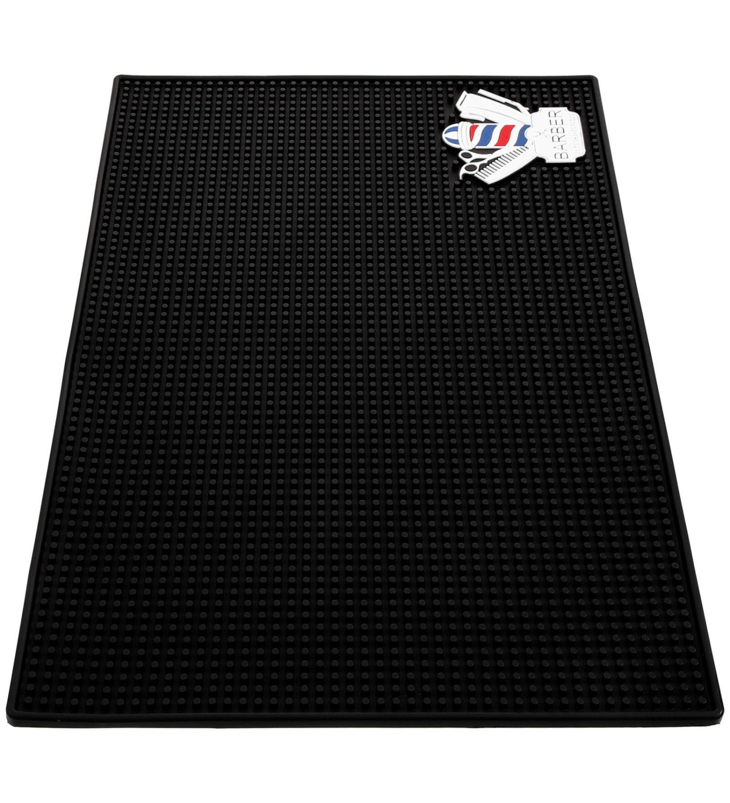 Beavorty Barber Organizer Mat Hair Salon Clippers Mat Barbershop Work Pad Hair Styling Tools Pad - Buy Online on GoSupps.com