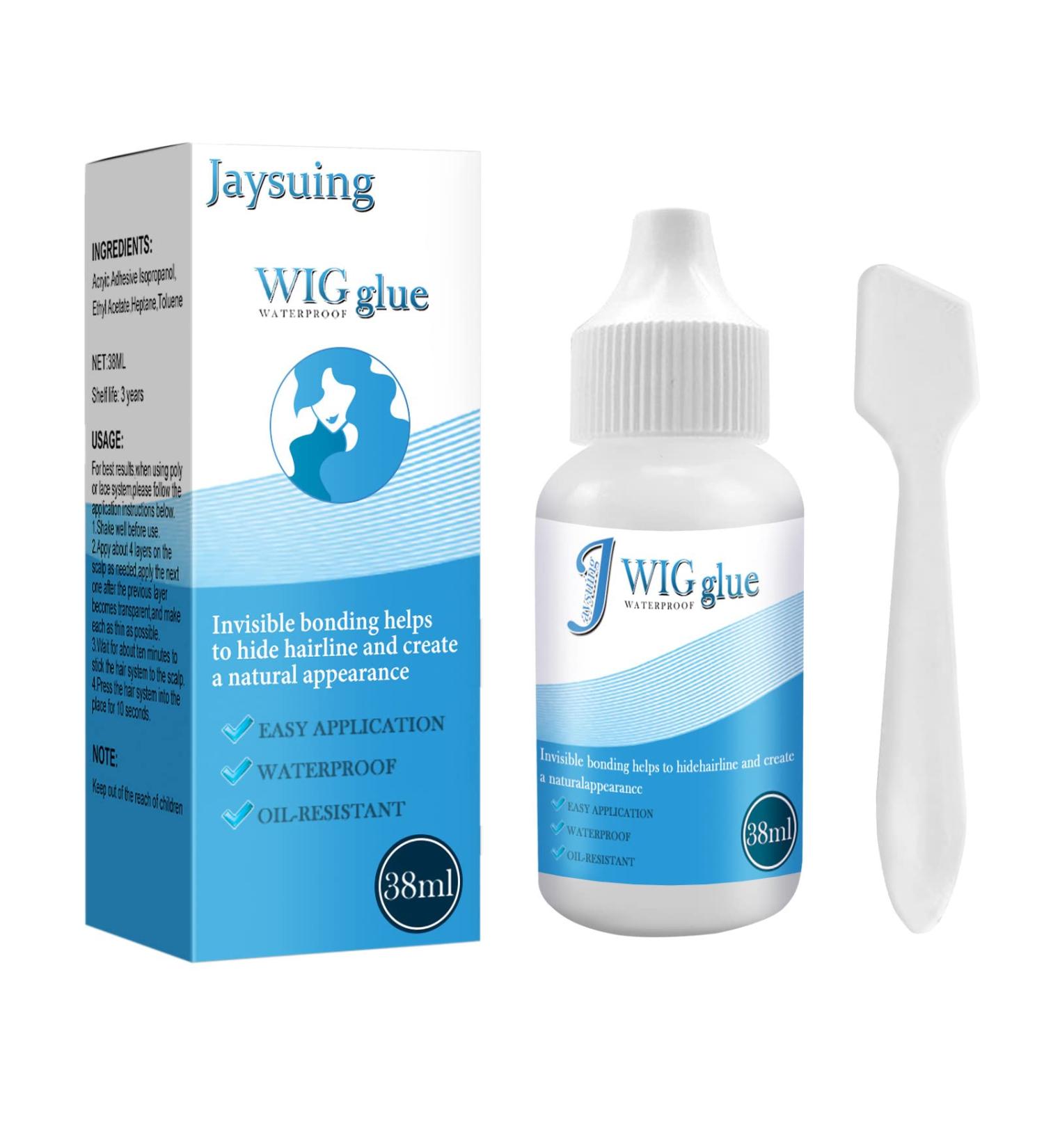 Yueci Wig Adhesive - Water & Oil-Resistant Lace Wig Glue for Secure Hold | Bold Hold Hair Glue for Wigs - International Shipping Available - Buy Online on GoSupps.com