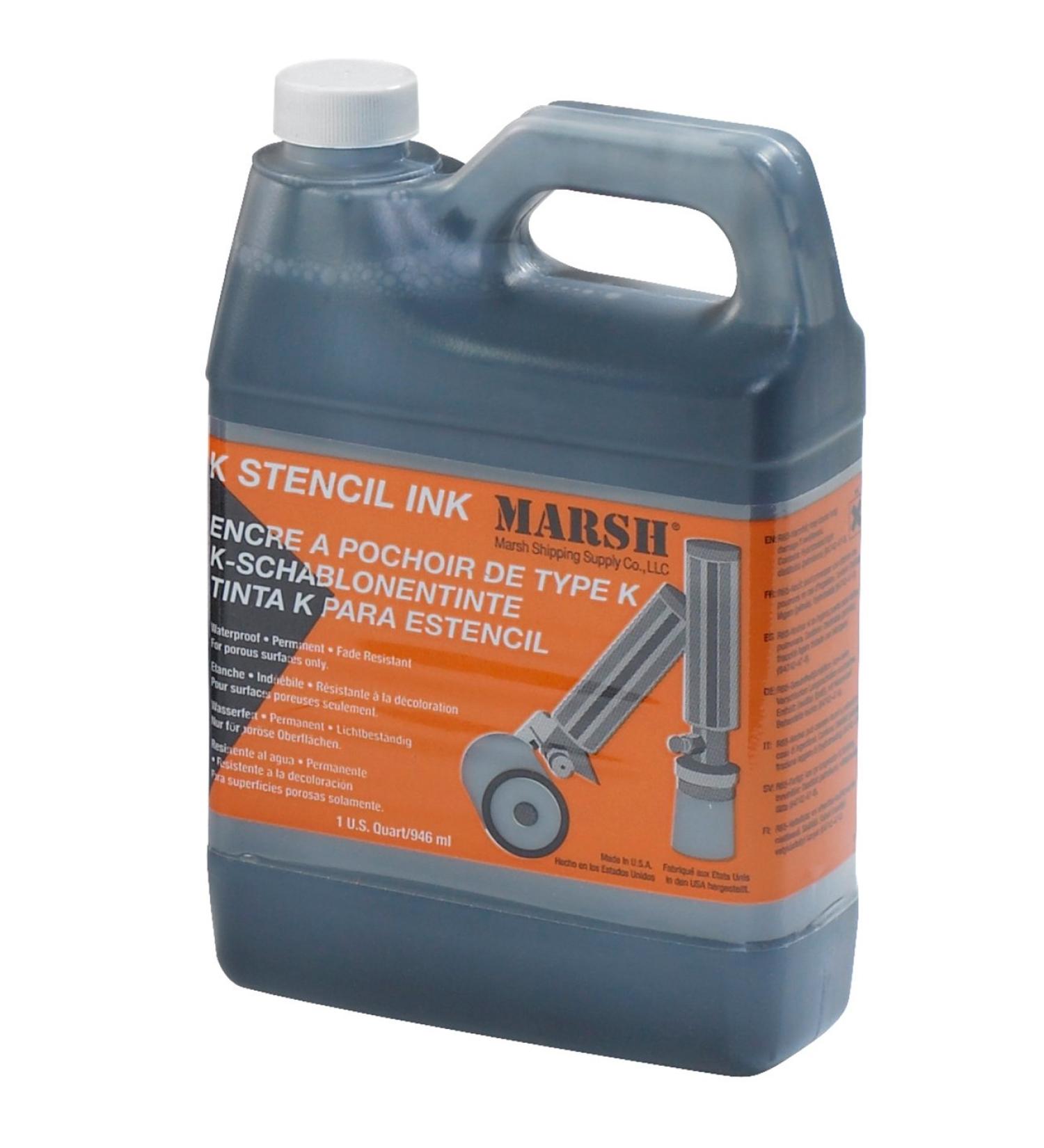 Marsh K-1 Quart of Black Ink
