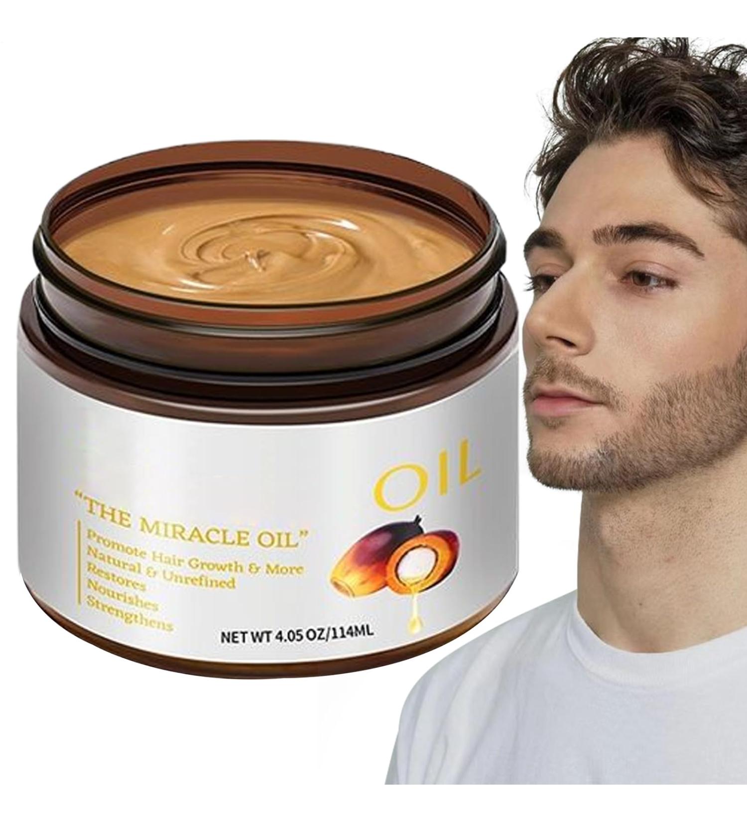 Anti-Loss Hair Oil | Moisturizing Dry Hair Oil for Women Repairing Moisturizing Care for Women and Men Reduces Breakage and Frizz - Buy Online on GoSupps.com