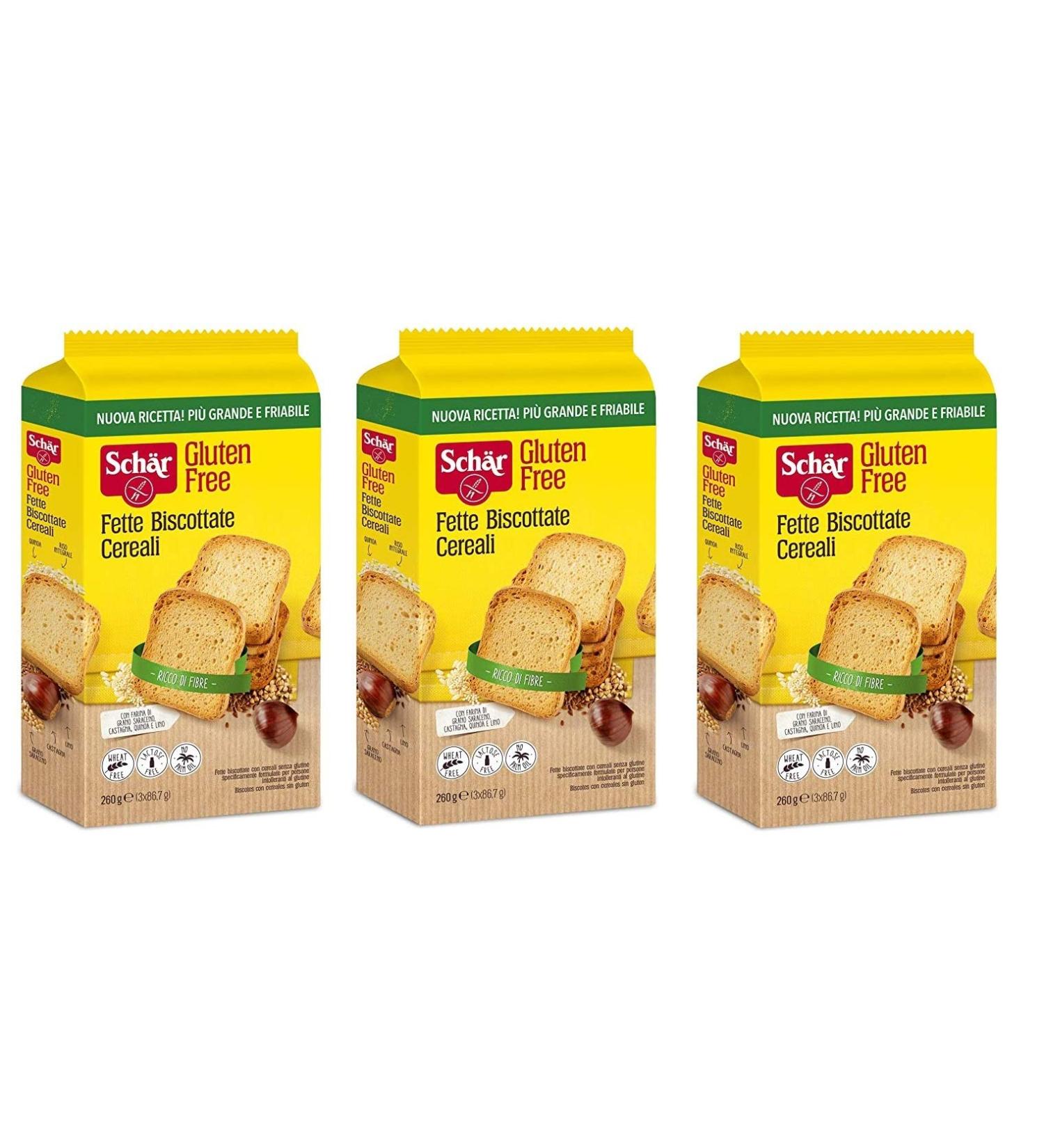 Sch r Sch r Fette gluten-free cereal biscuits 260 g