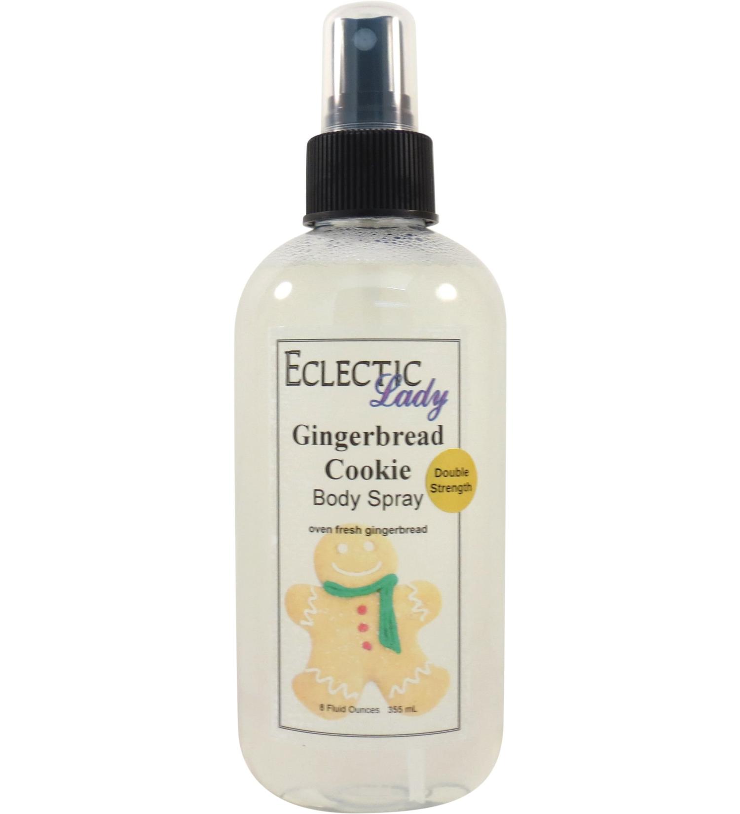 Gingerbread Cookie Body Spray (Double Strength) 8 ounces Body Mist for Women with Clean Light & Gentle Fragrance Long Lasting Perfume with Comforting Scent for Men & Women Cologne with Soft 8 Fluid Ounces (Double Strength) - Buy Online on GoSupps.com