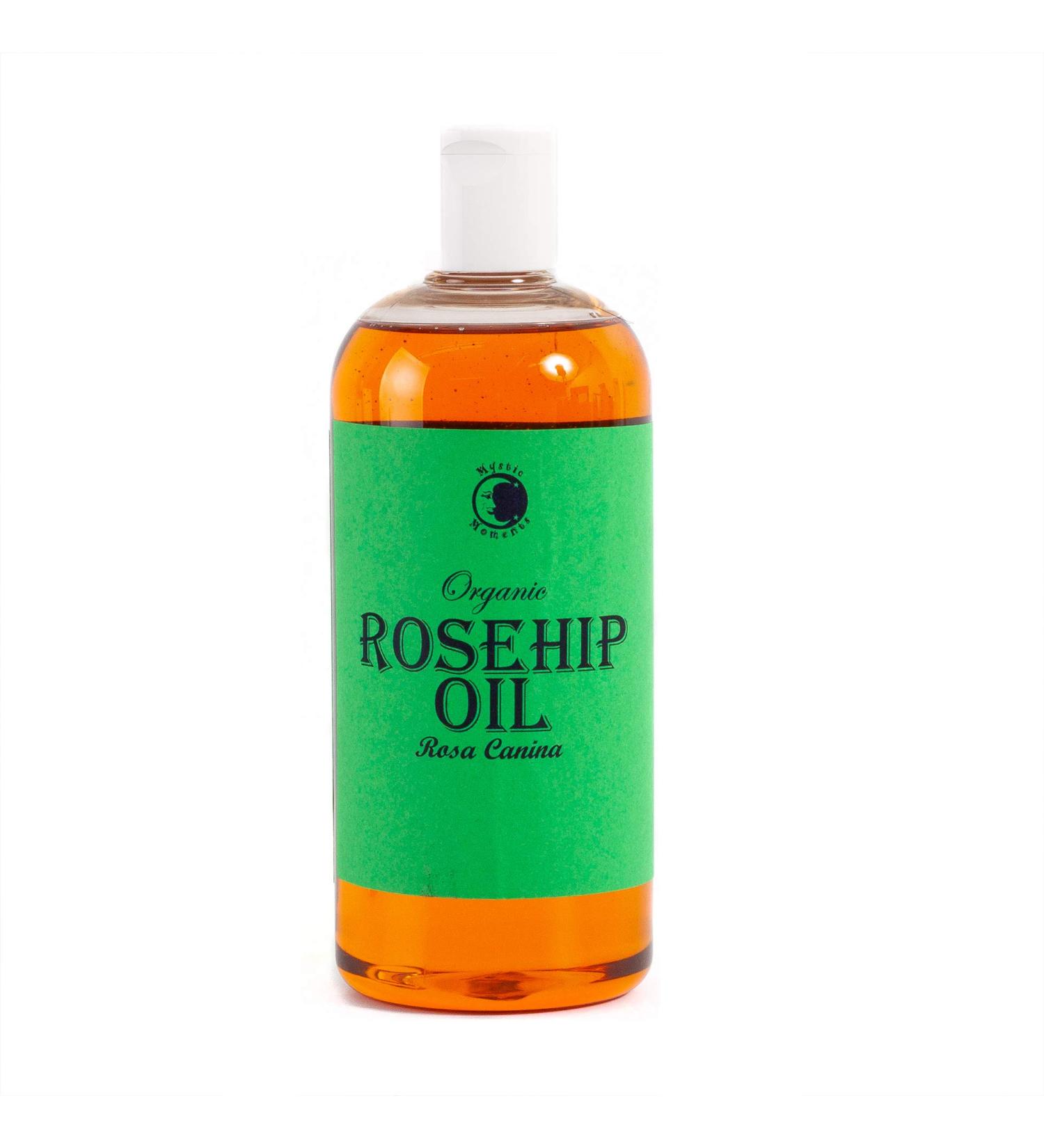 Buy Mystic Moments | Organic Rosehip Carrier Oil - 1 Litre - 100% Pure & Best Quality for Skin Care - International Shipping Available - Buy Online on GoSupps.com