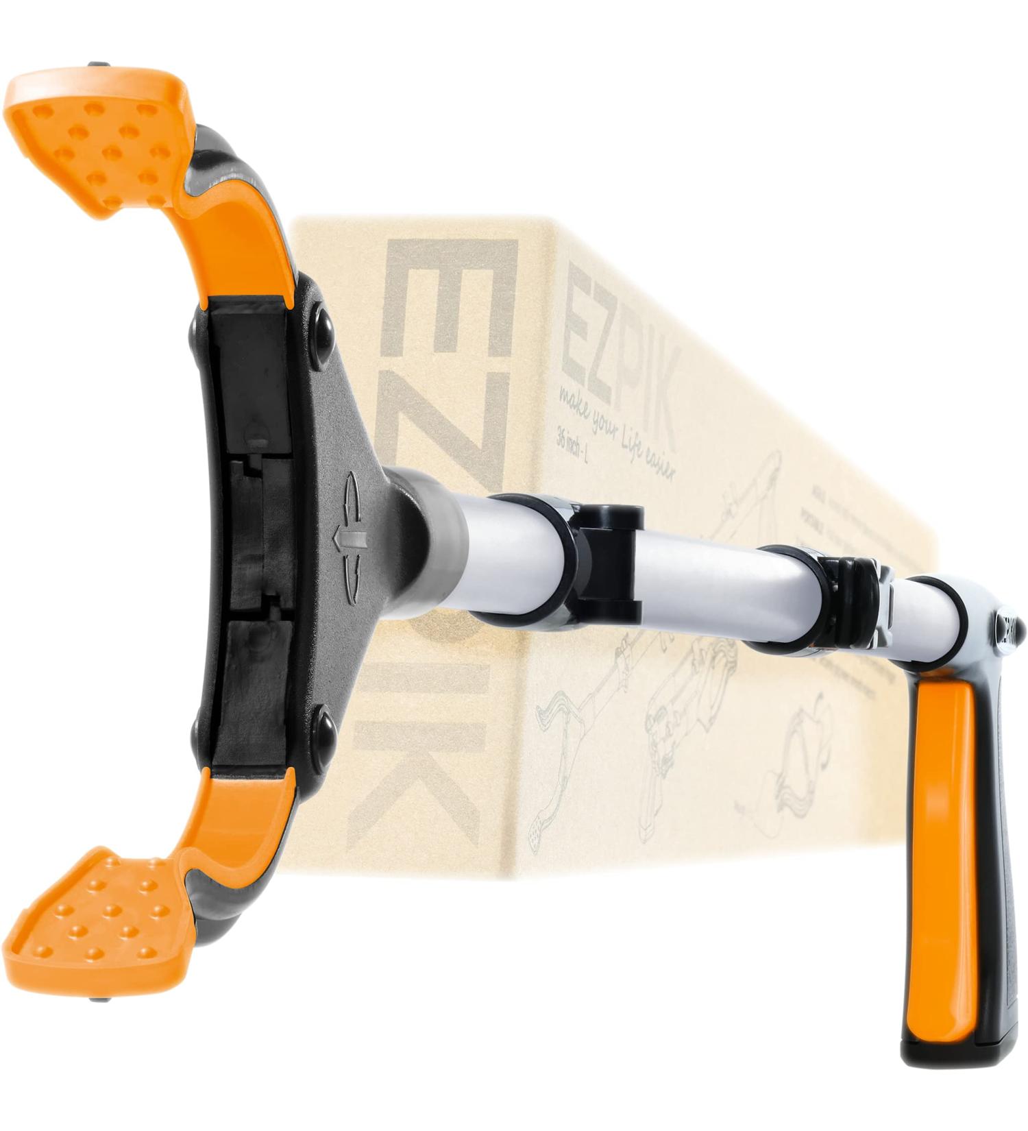 EZPIK 36 Folding Grabber Tool for Elderly with Magnets - Heavy Duty Reacher for Disabled & Seniors - Rotating Grippers, Trash Pickers, and Pick-Up Tool - Buy Online on GoSupps.com