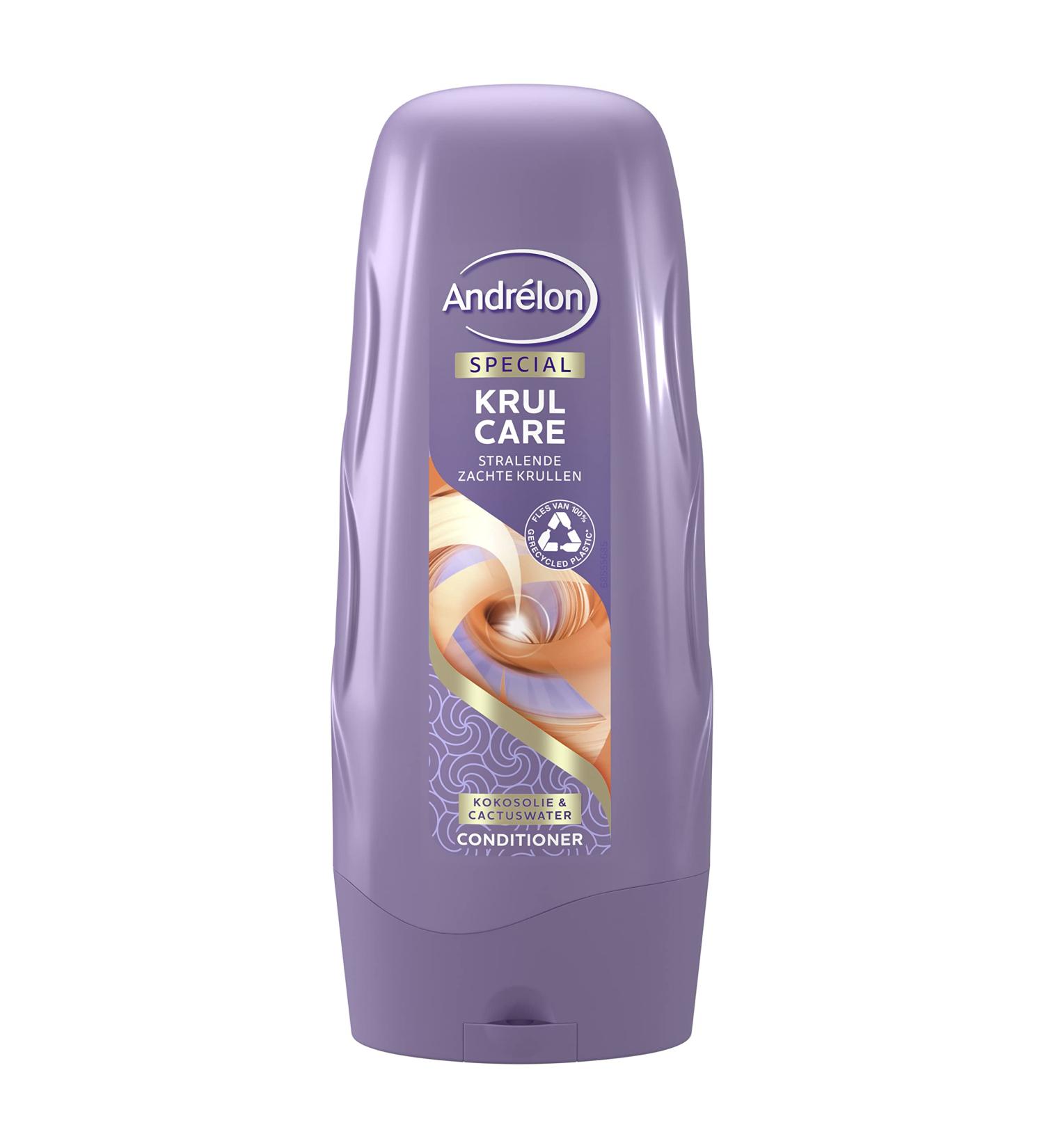  Andrelon Andr lon Special Curl Care Conditioner for shiny and soft curls - 300 ml - Buy Online on GoSupps.com