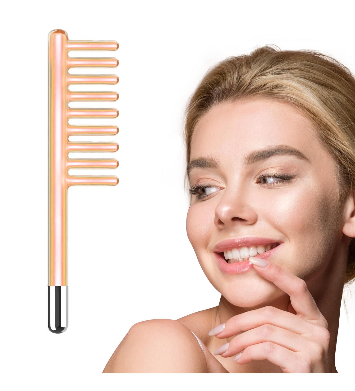 Comb Tube Spare Neon Glass Attachment for UUPAS High Frequency Facial Wand - Buy Online on GoSupps.com