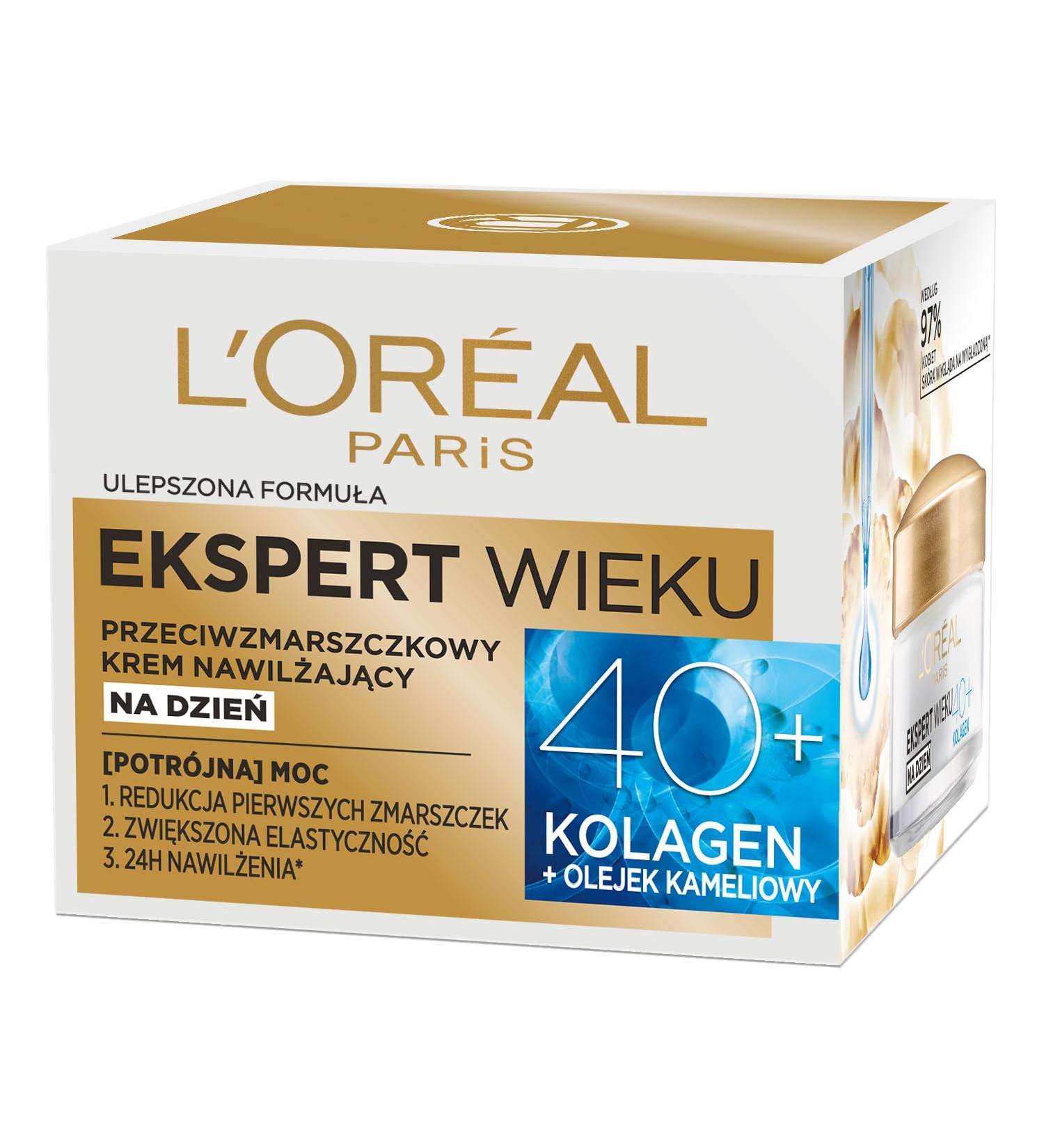 DERMO EXPERTISE AGE SPECIALIST 40+ DAY 50ML - Buy Online on GoSupps.com