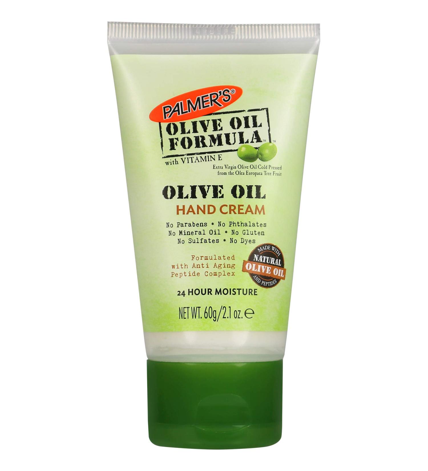 Buy Palmer's Olive Oil Hand Cream 2.1 oz - Nourishing Unisex Moisturizer for Soft Hands | International Shipping - Buy Online on GoSupps.com