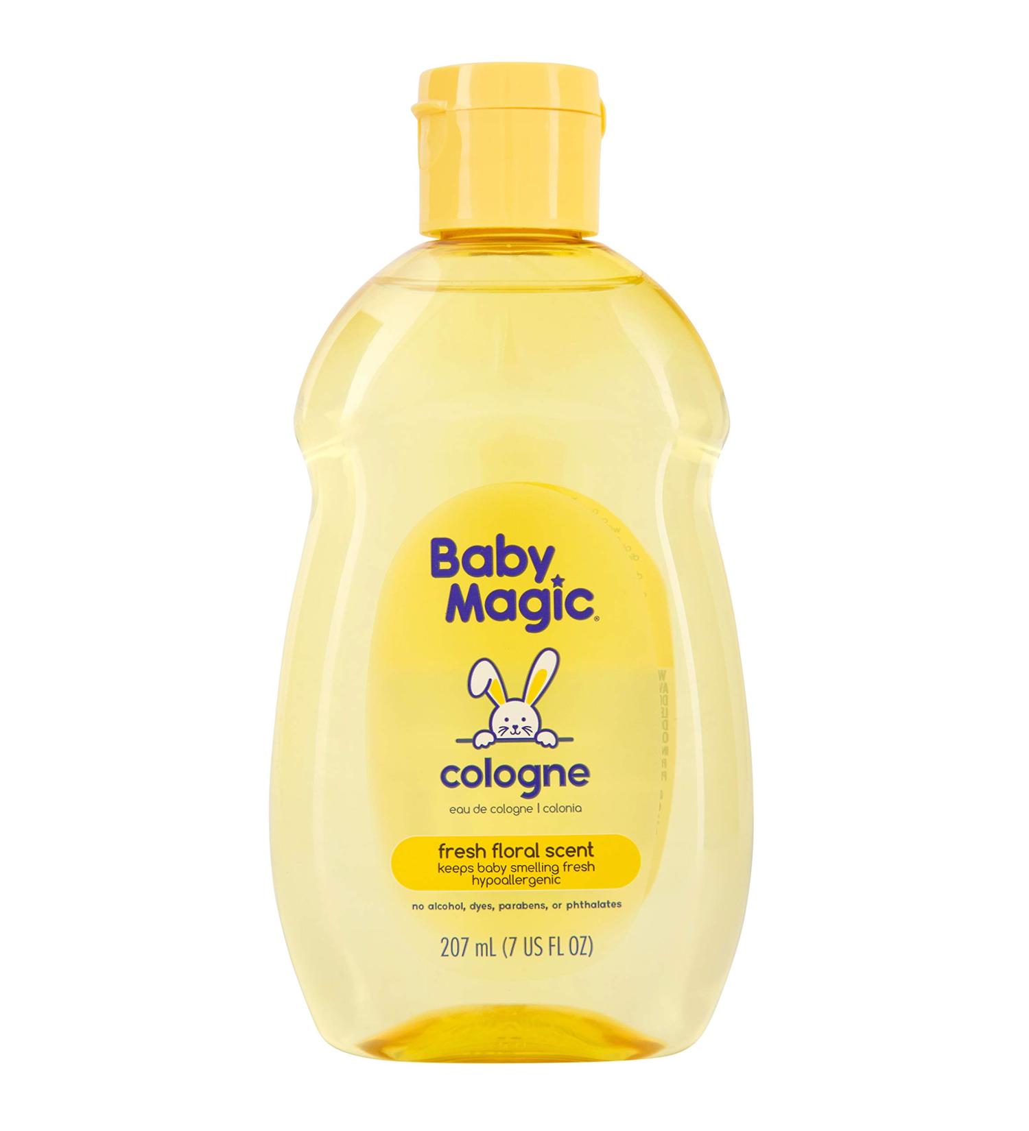 Baby Magic Alcohol-Free Cologne with Fresh Floral Scent - 7 Fl Oz (Pack of 1) - Buy Online on GoSupps.com