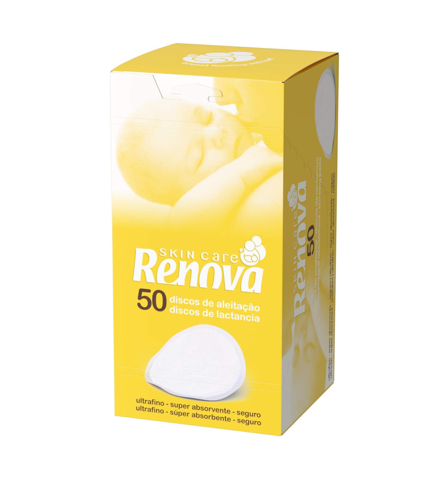 Renova Cotton Balls Buds & Swabs - 1 Pack (50 Pieces) | Eco-Friendly & Soft | International Shipping - Buy Online on GoSupps.com
