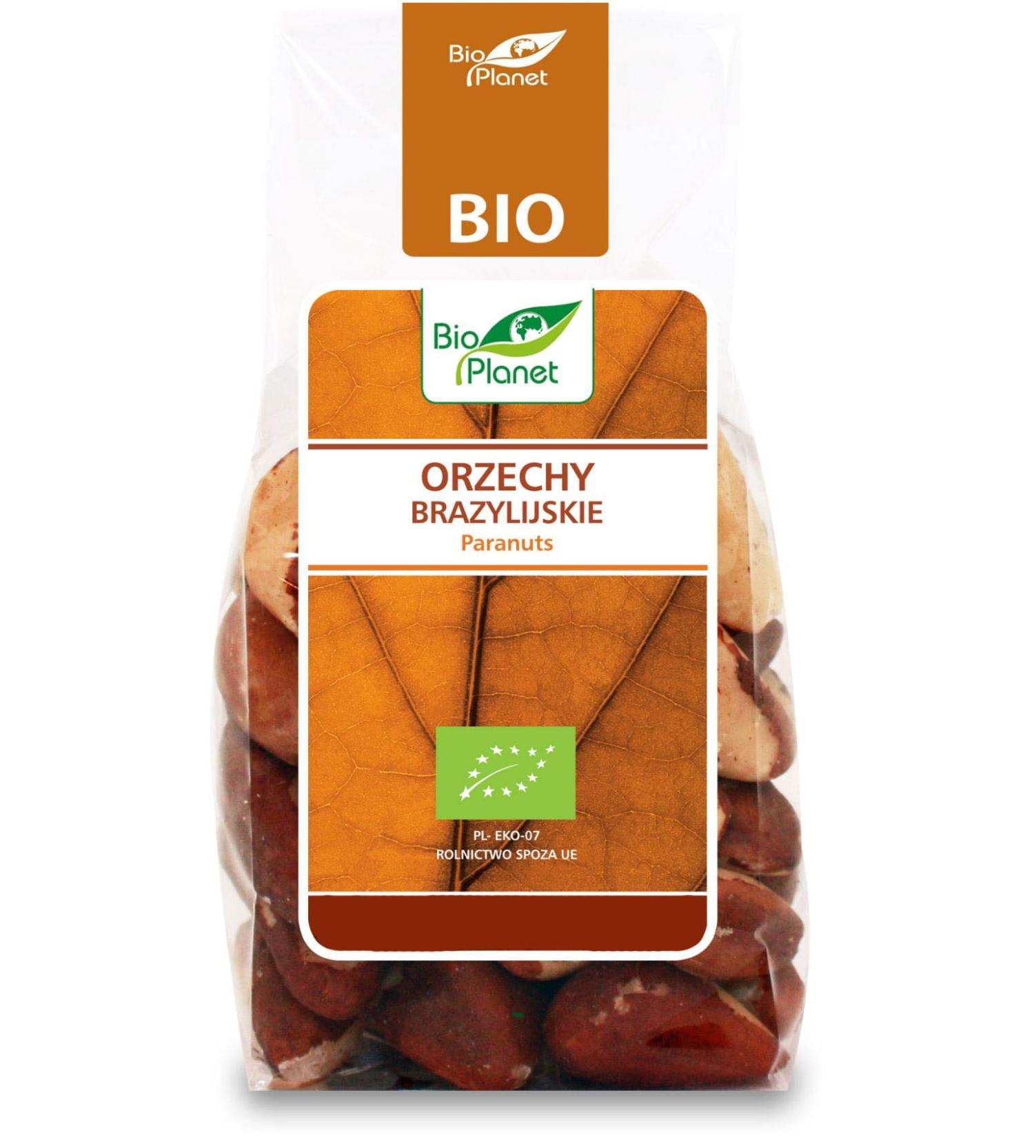BIO PLANET Organic Brazil Nuts 150g - BIO PLANET