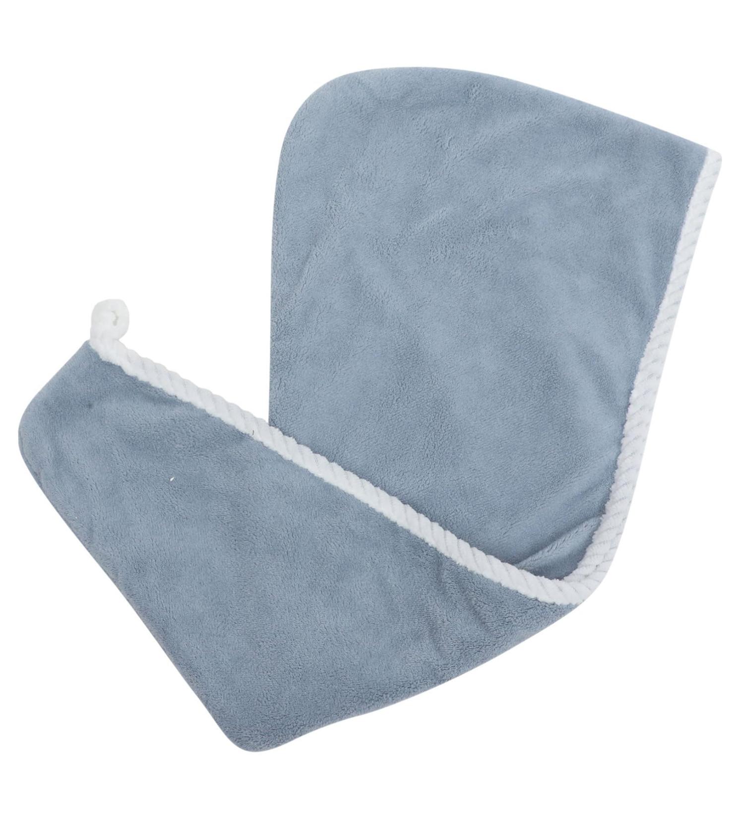 Ciieeo Coral Fleece Dry Hair Hat Hair Turban Shower Caps Shower Cap for Hair Fast Drying Hair Wraps Hair Covers for Shower Reusable Shower Cap Towel Large Miss Necessity - Buy Online on GoSupps.com
