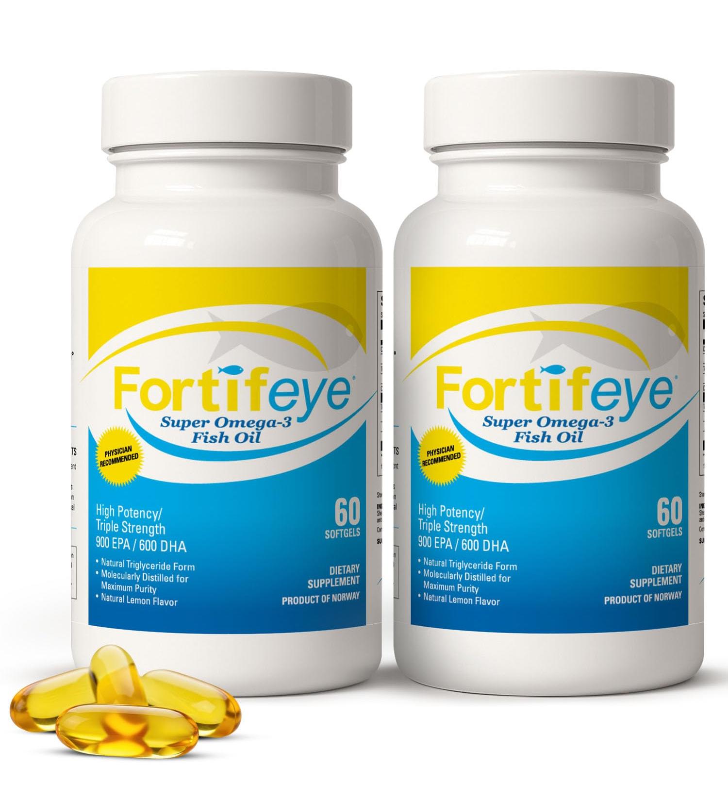 Omega 3 Fish Oil 120Count 1600 mg Made in Norway - High Potency Fish Oil Omega 3 Supplements Triglyceride Form with EPA and DHA Supplements for Women and Men No Fishy After Taste Natural Lemon Flavor 120 Count (Pack of 1) - Buy Online on GoSupps.com