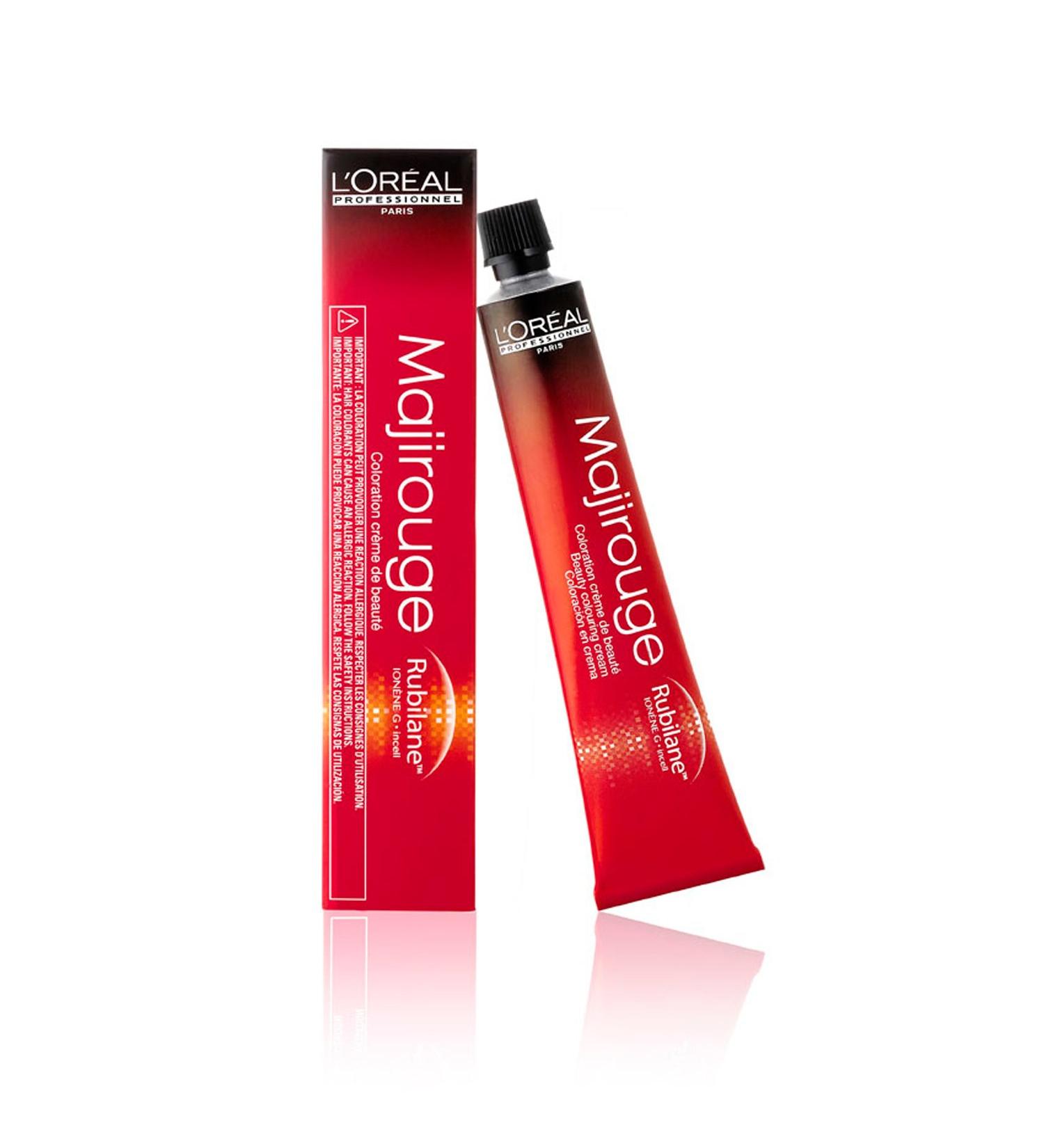 LOREAL MAJIROUGE DM5 4.60 Light Brown Intense Red 50ml