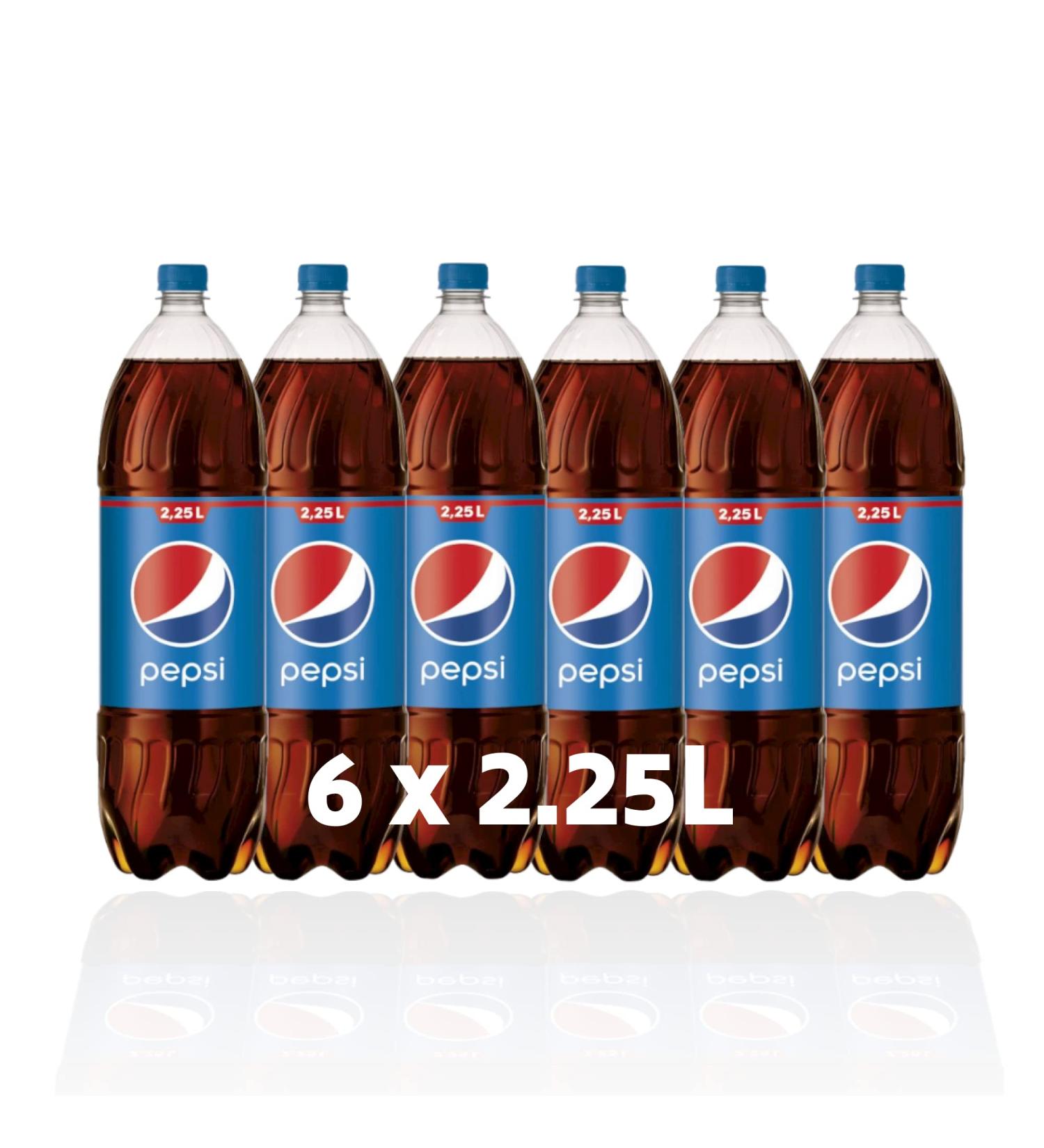 Pepsi Original 2.25L pack of 6 - Buy Online on GoSupps.com