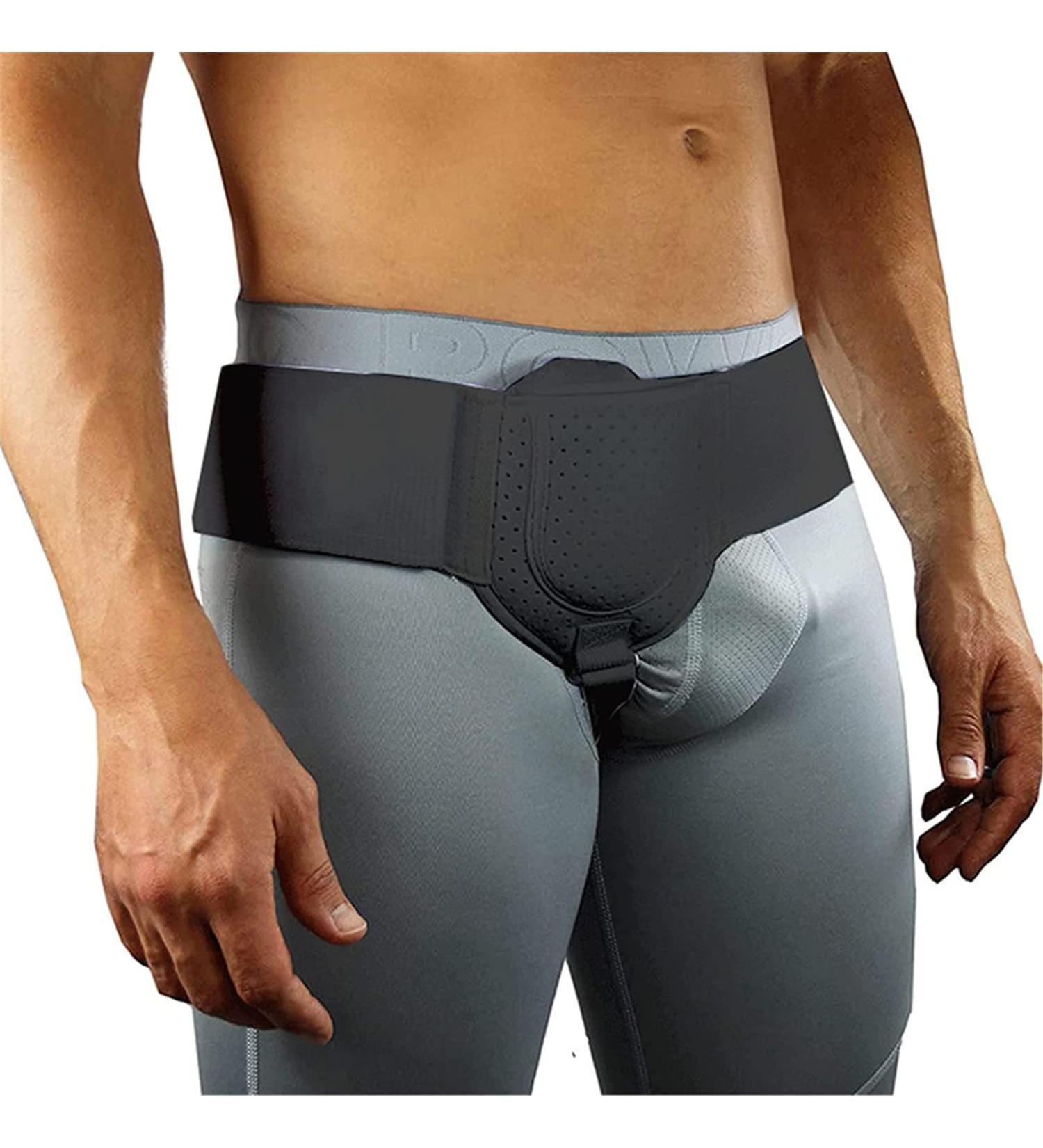 Bentbruch Belt Support Comfort Truss - Adjustable Compression Straps for Hernia Relief & Overexertion Symptoms - Buy Online on GoSupps.com