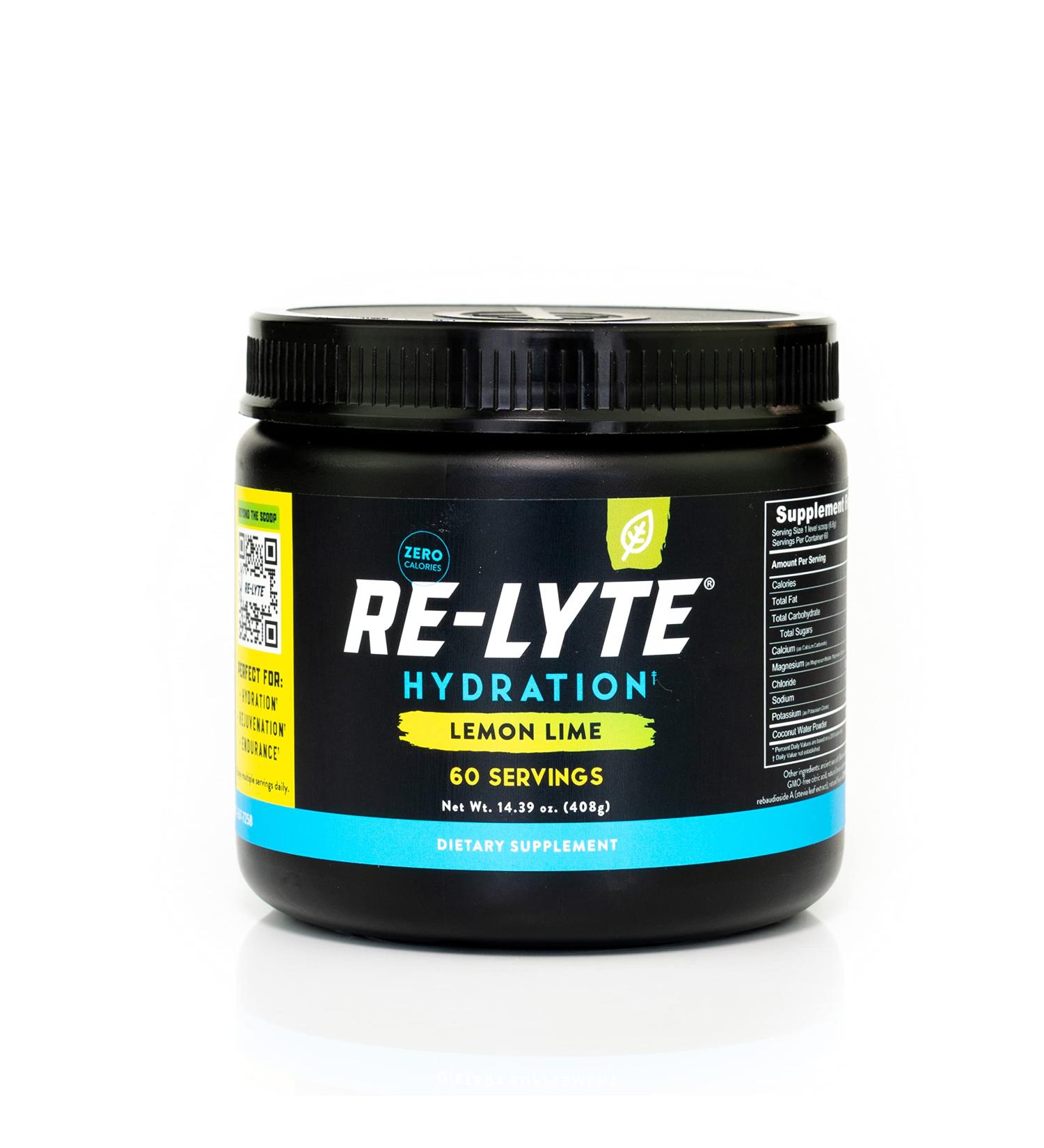 REDMOND Re-Lyte Electrolyte Drink Mix (Lemon Lime) - Buy Online on GoSupps.com