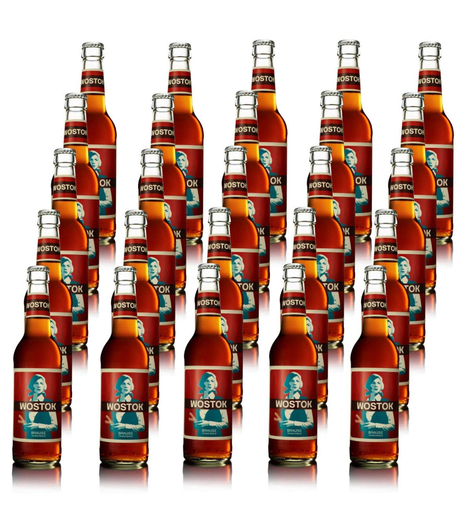 Wostok Wostok Forest Fir Tree - 25 x 0.33 Litre Bottles