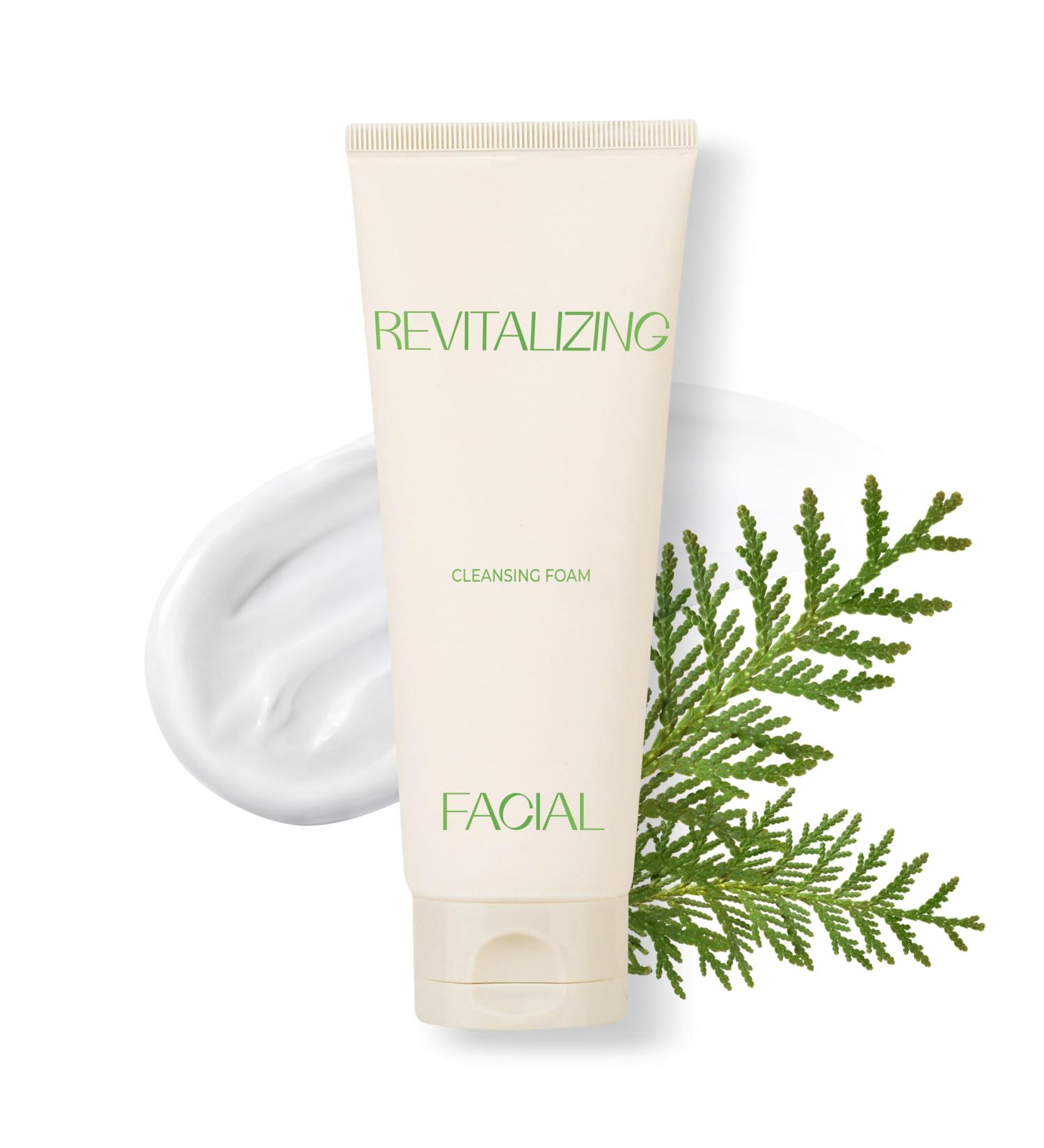 KLAVUU Revitalizing Deep Pore Care Face Wash | Hydrating Facial Cleanser for Sensitive skin with Hyaluronic Acid & Panthenol | Removes Makeup Gently | Fragrance Free - 5.07floz - Buy Online on GoSupps.com